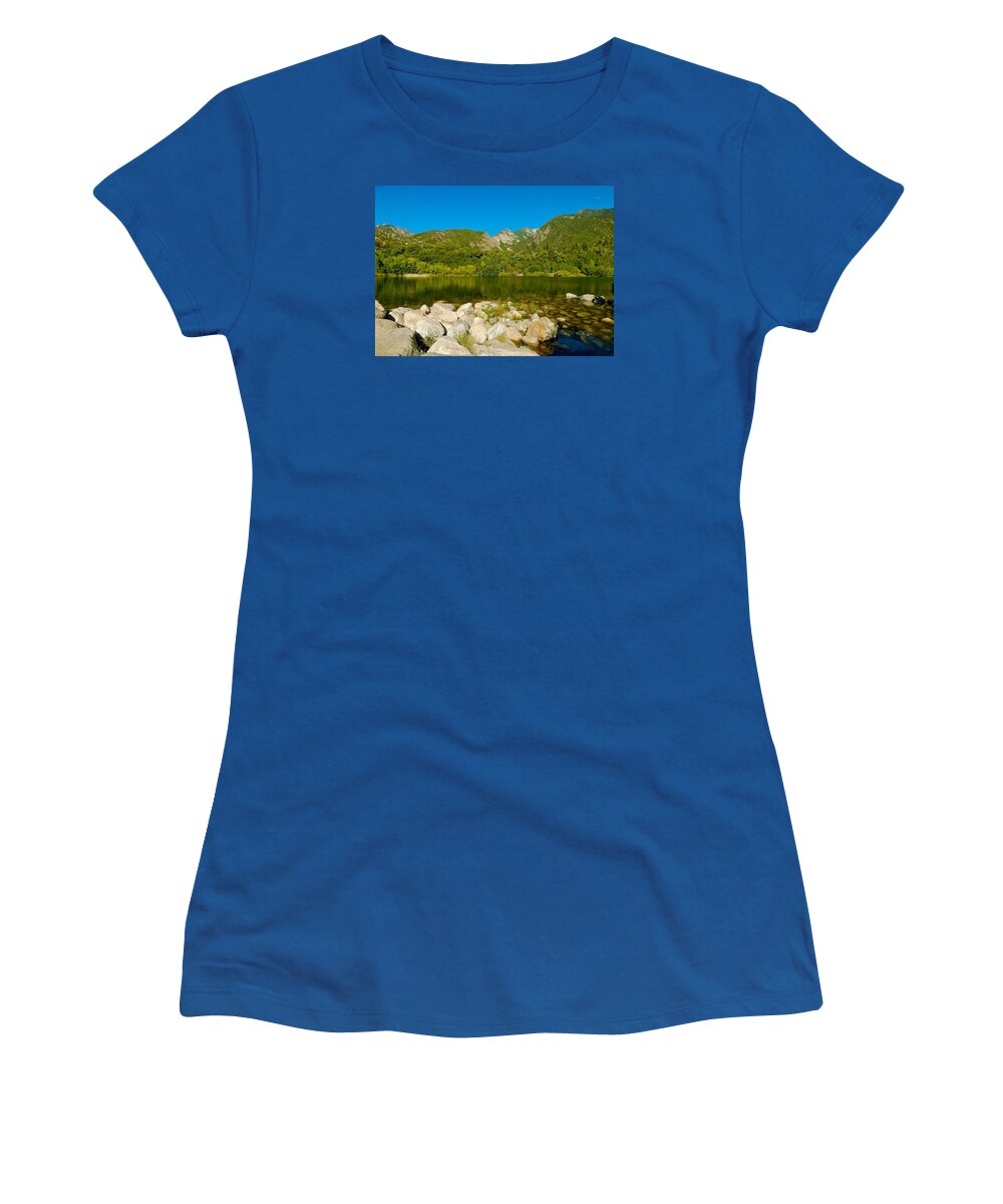 Photo Women's T-Shirt featuring the photograph Lower Bells Canyon Reservoir by Dan Miller