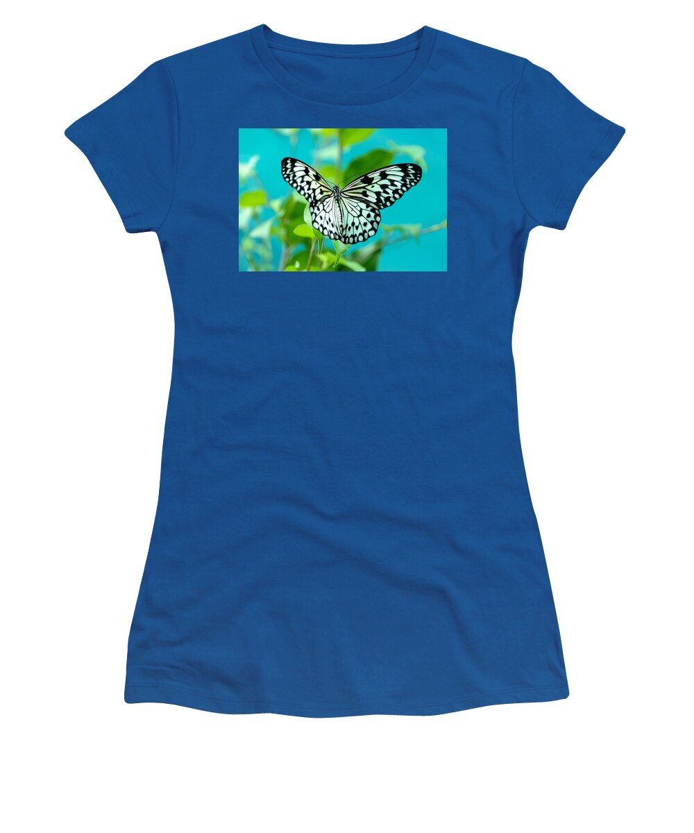 Jenny Rainbow Fine Art Photography Women's T-Shirt featuring the photograph Mangrove Tree Nymph by Jenny Rainbow