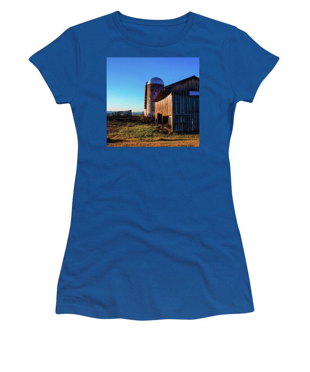 Women's T-Shirt featuring the photograph On a Clear Day by Kendall McKernon