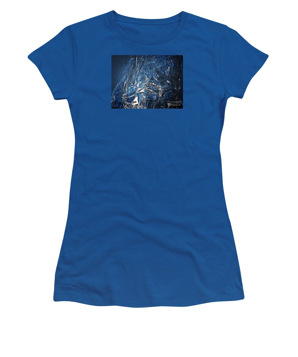 Texture Women's T-Shirt featuring the photograph Plastic Texture 1 by Fei A