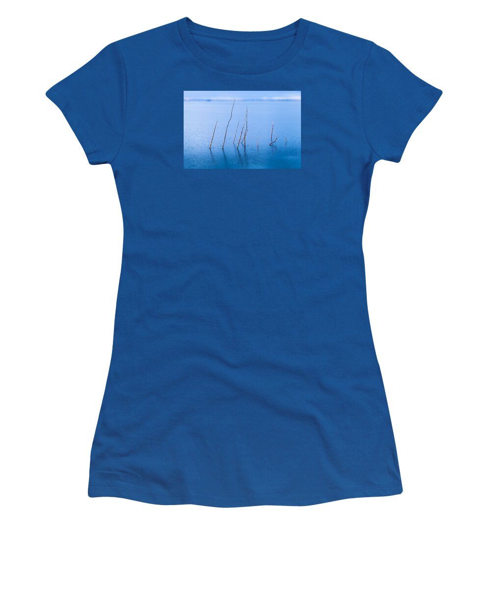 Alaska Women's T-Shirt featuring the photograph Resilient by Scott Slone
