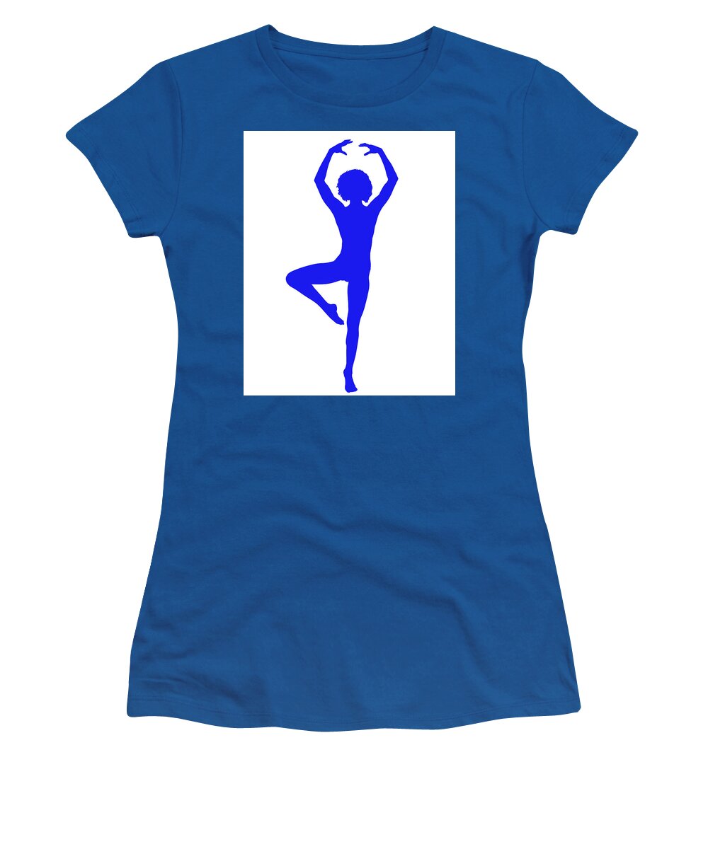 Silhouette Women's T-Shirt featuring the photograph Silhouette 23 by Michael Fryd