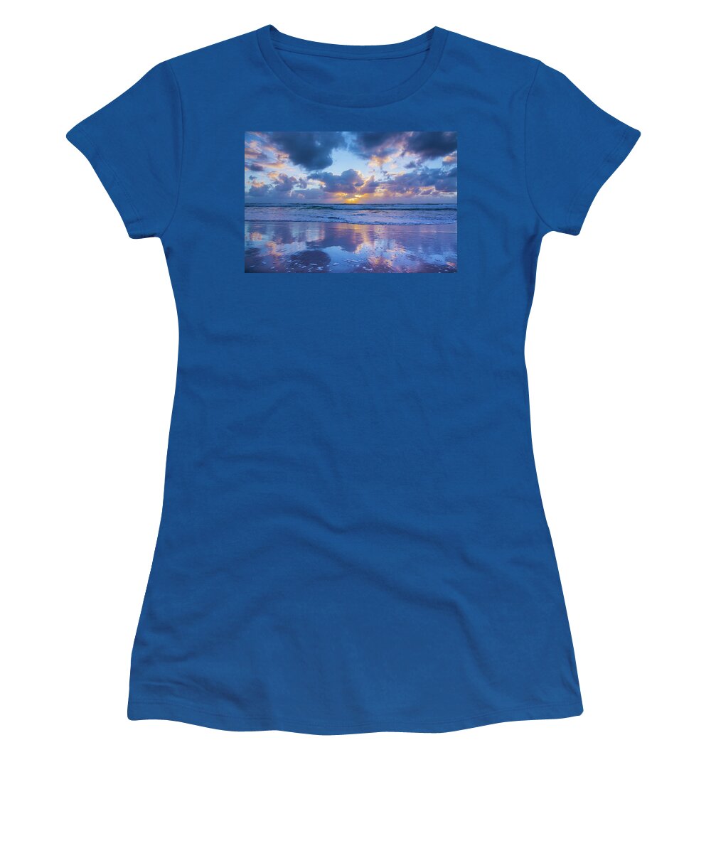 Seascape Photography Women's T-Shirt featuring the photograph Magical Morning by Az Jackson