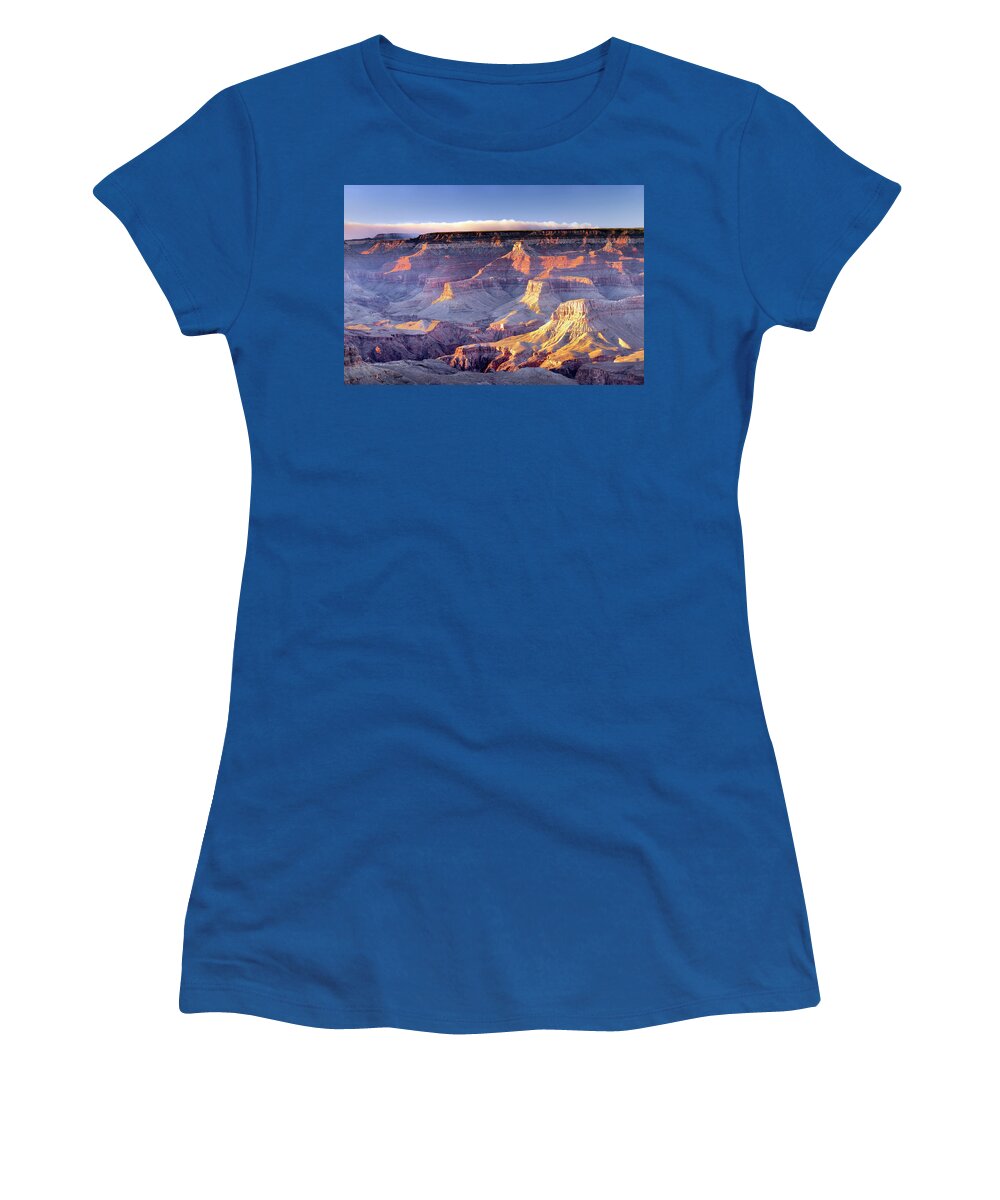 Estock Women's T-Shirt featuring the digital art Grand Canyon, Arizona, Usa #2 by Francesco Carovillano