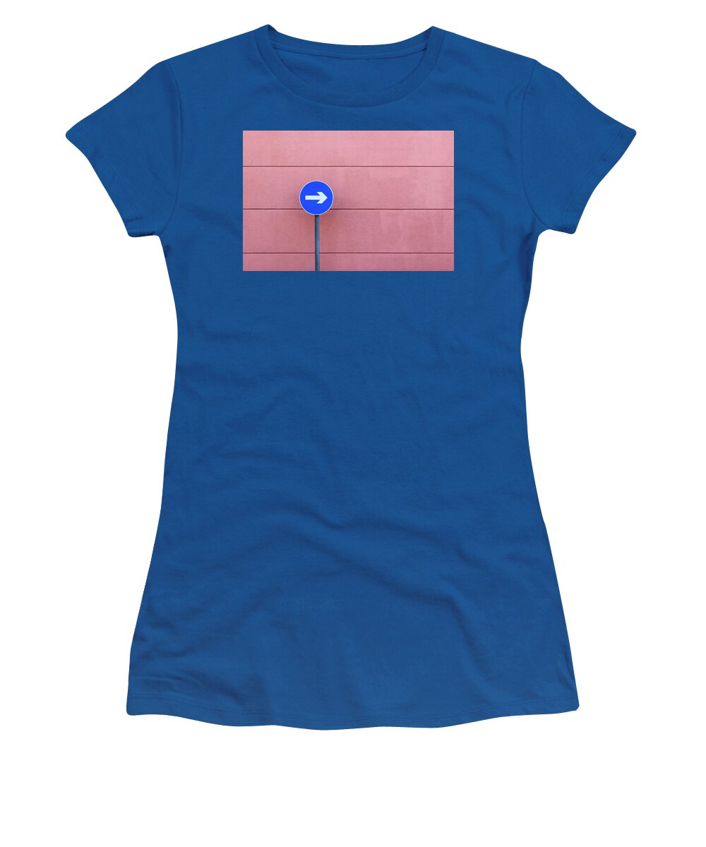 Urban Women's T-Shirt featuring the photograph One Way by Stuart Allen