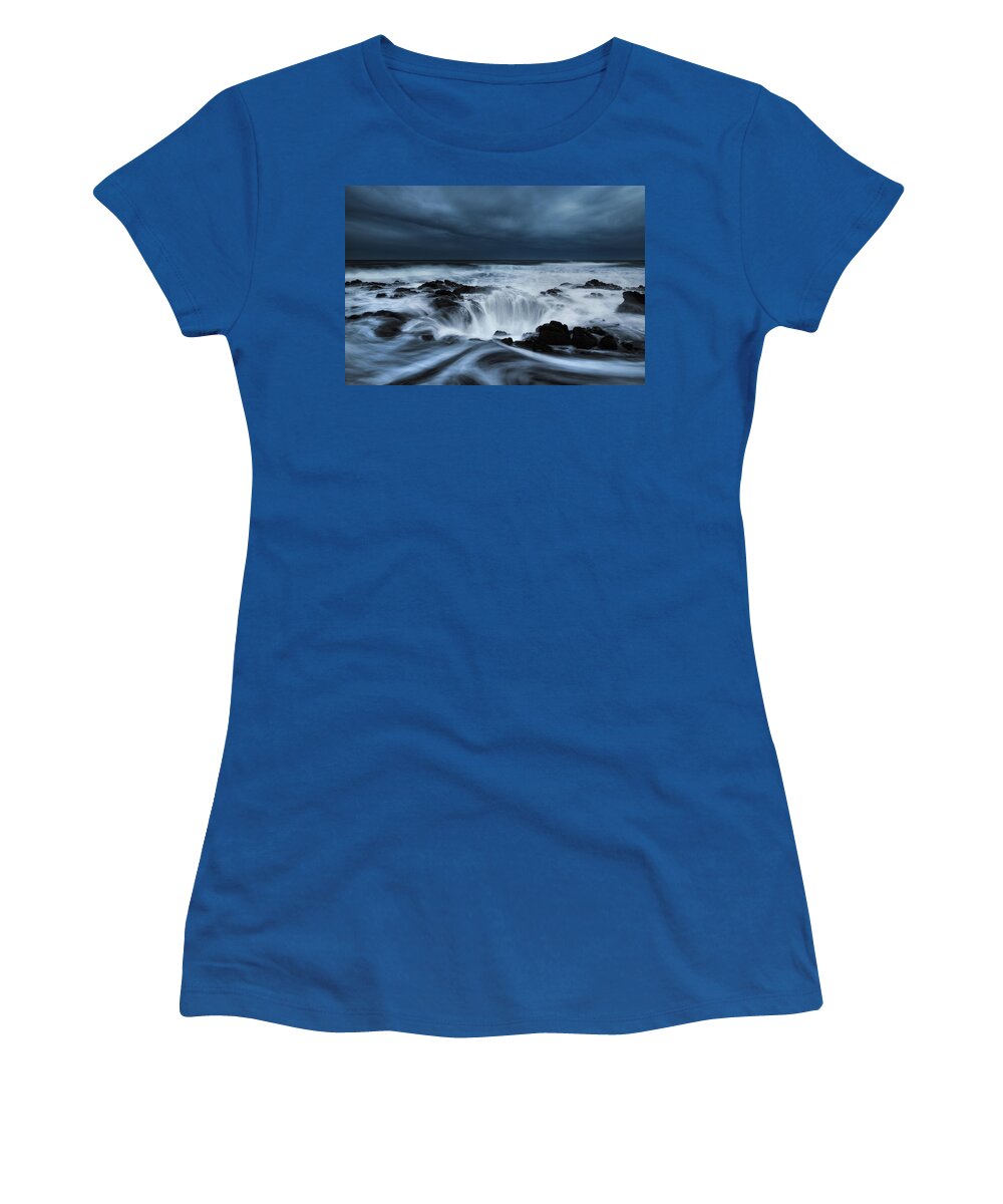 Oregon Women's T-Shirt featuring the photograph Thor's Storm by Darren White
