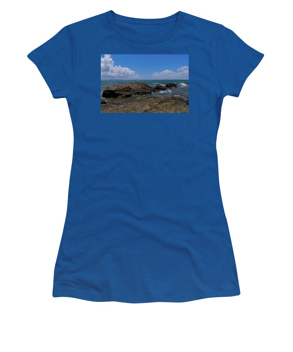 Low Tide Women's T-Shirt featuring the photograph Unyeilding by Eric Hafner