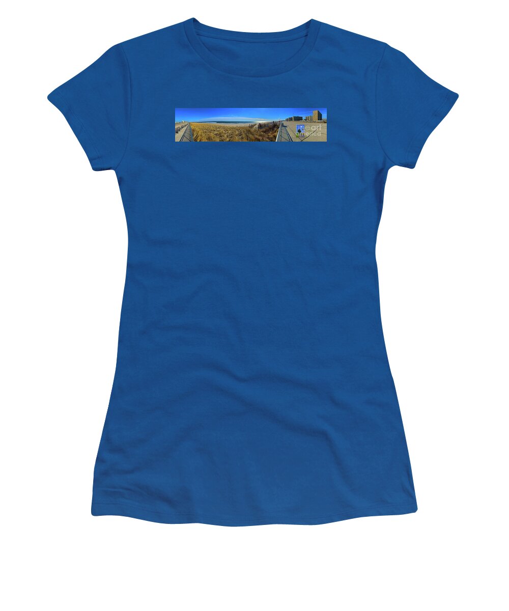  Women's T-Shirt featuring the digital art 2-7-2099g by Walter Paul Bebirian