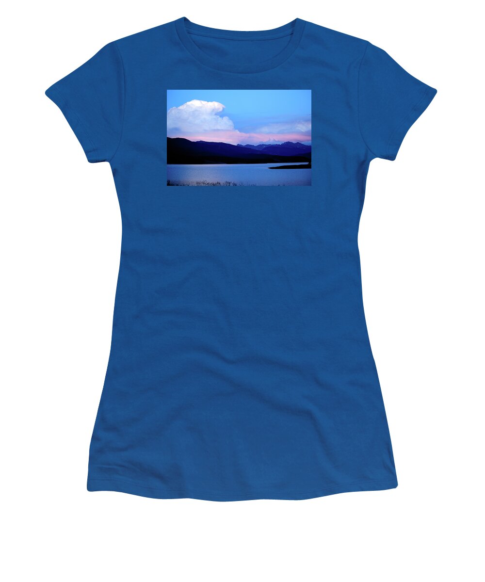 Co Women's T-Shirt featuring the photograph Rocky Mountain National Park #8 by Doug Wittrock