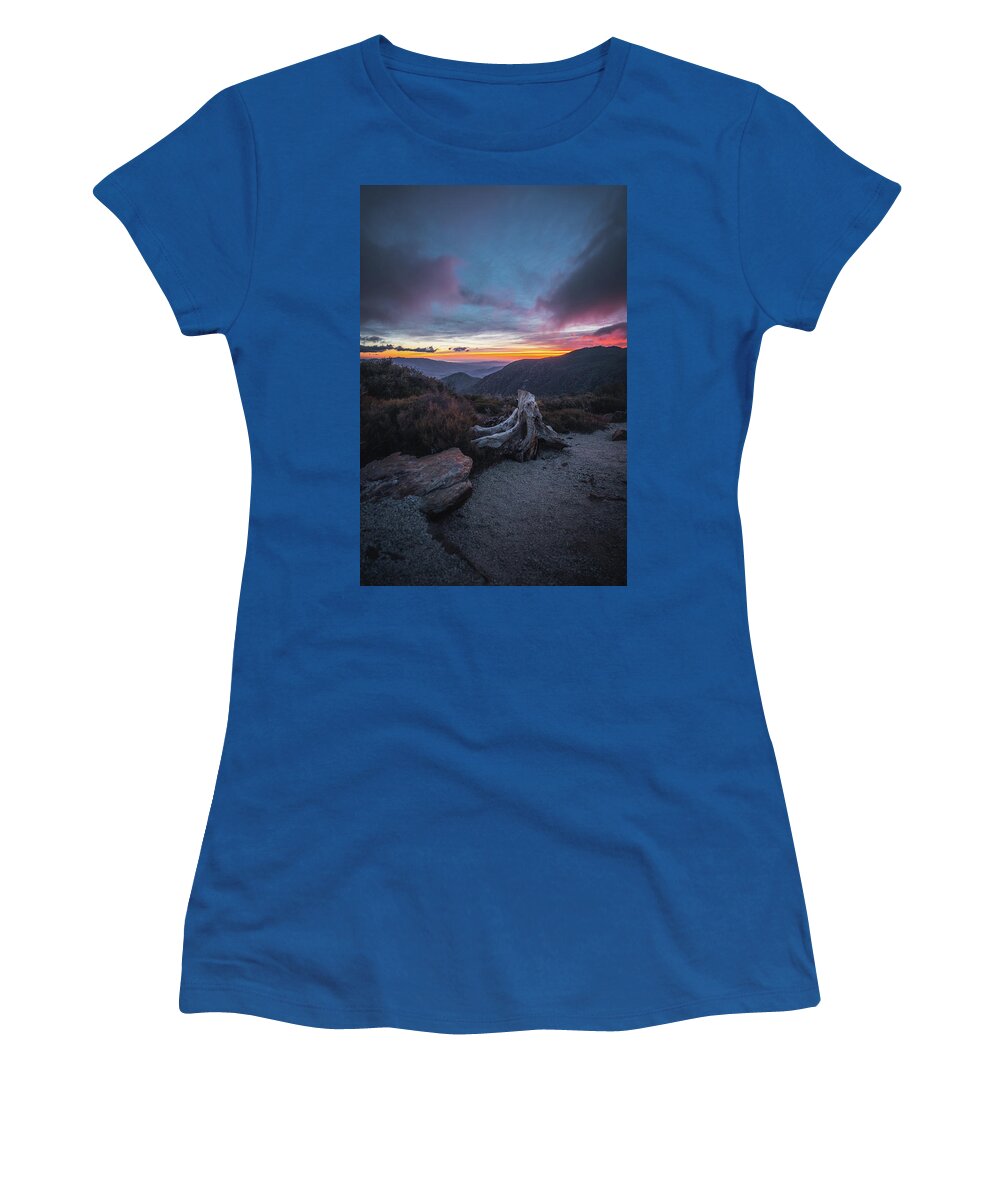 Mountains Women's T-Shirt featuring the photograph Awaken 2 by Ryan Weddle