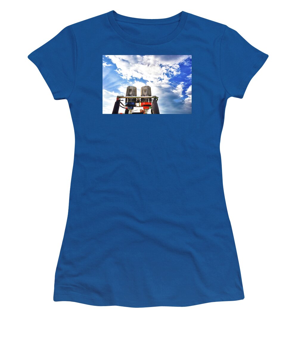 Co Women's T-Shirt featuring the photograph Balloon Fest by Doug Wittrock