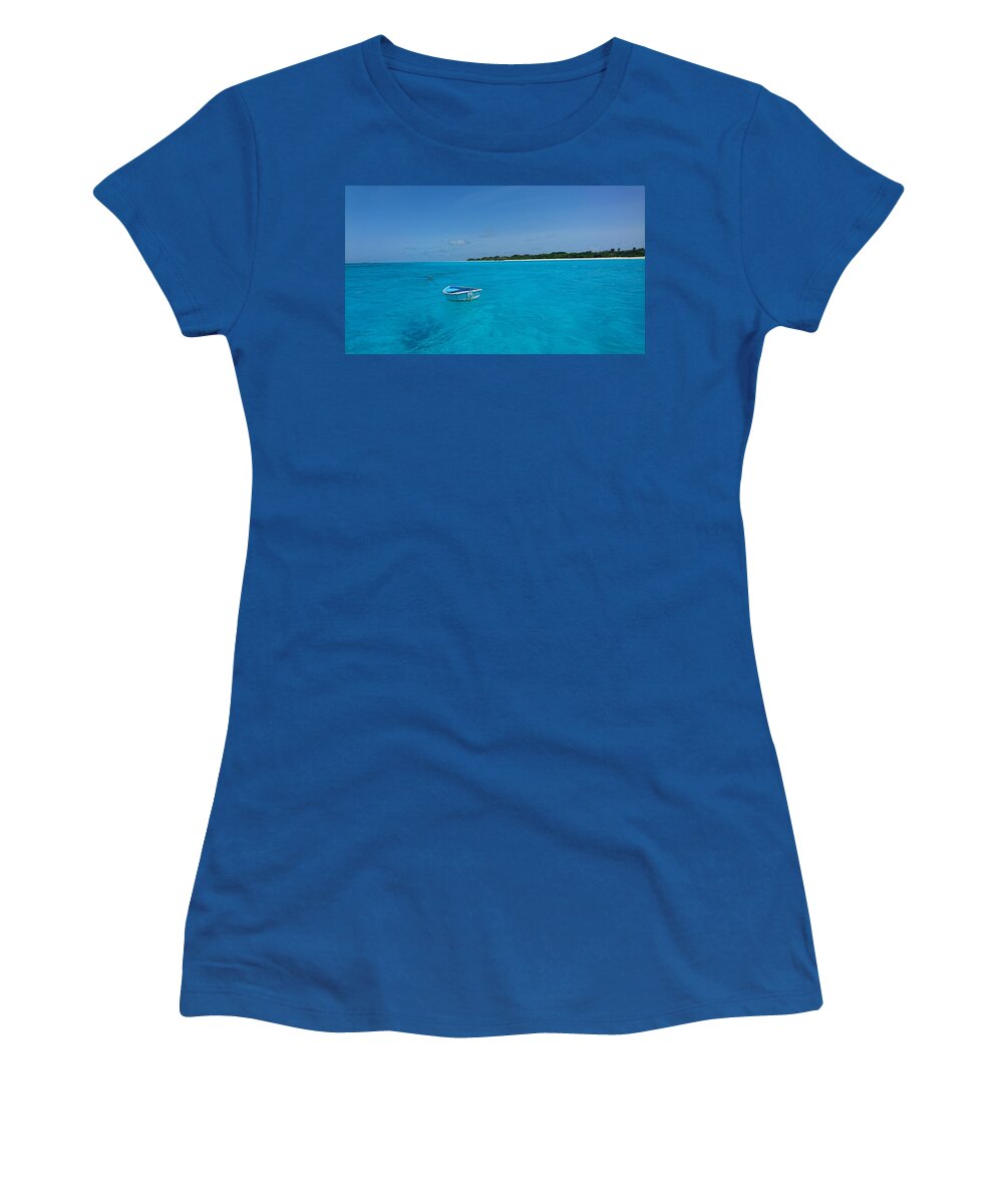 Boat Women's T-Shirt featuring the photograph Boat by Faa shie