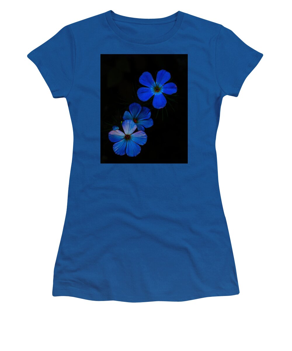 Evening Women's T-Shirt featuring the photograph Evening Falls by I'ina Van Lawick