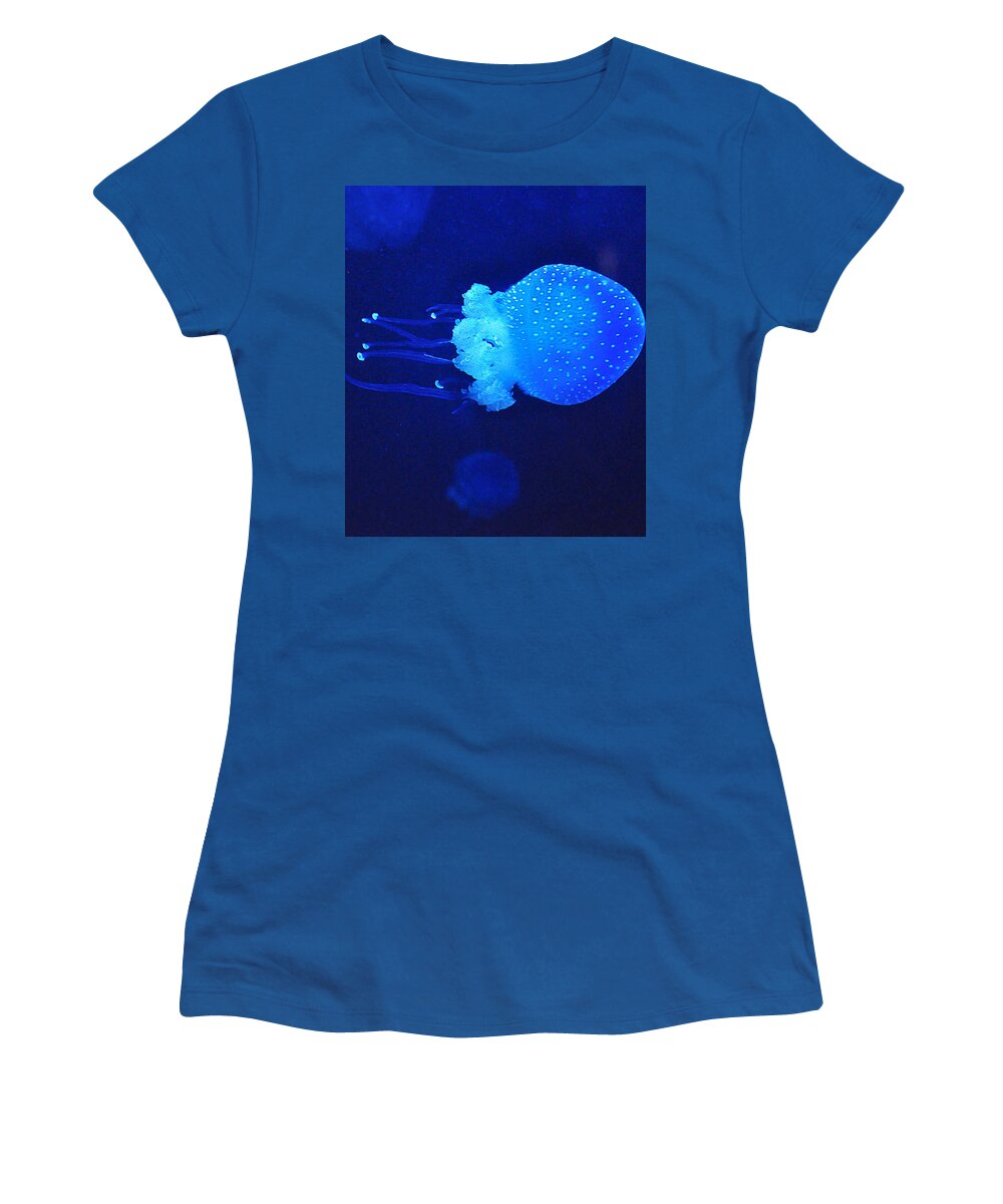 Jelly Fish Life Women's T-Shirt by Lv - Pixels