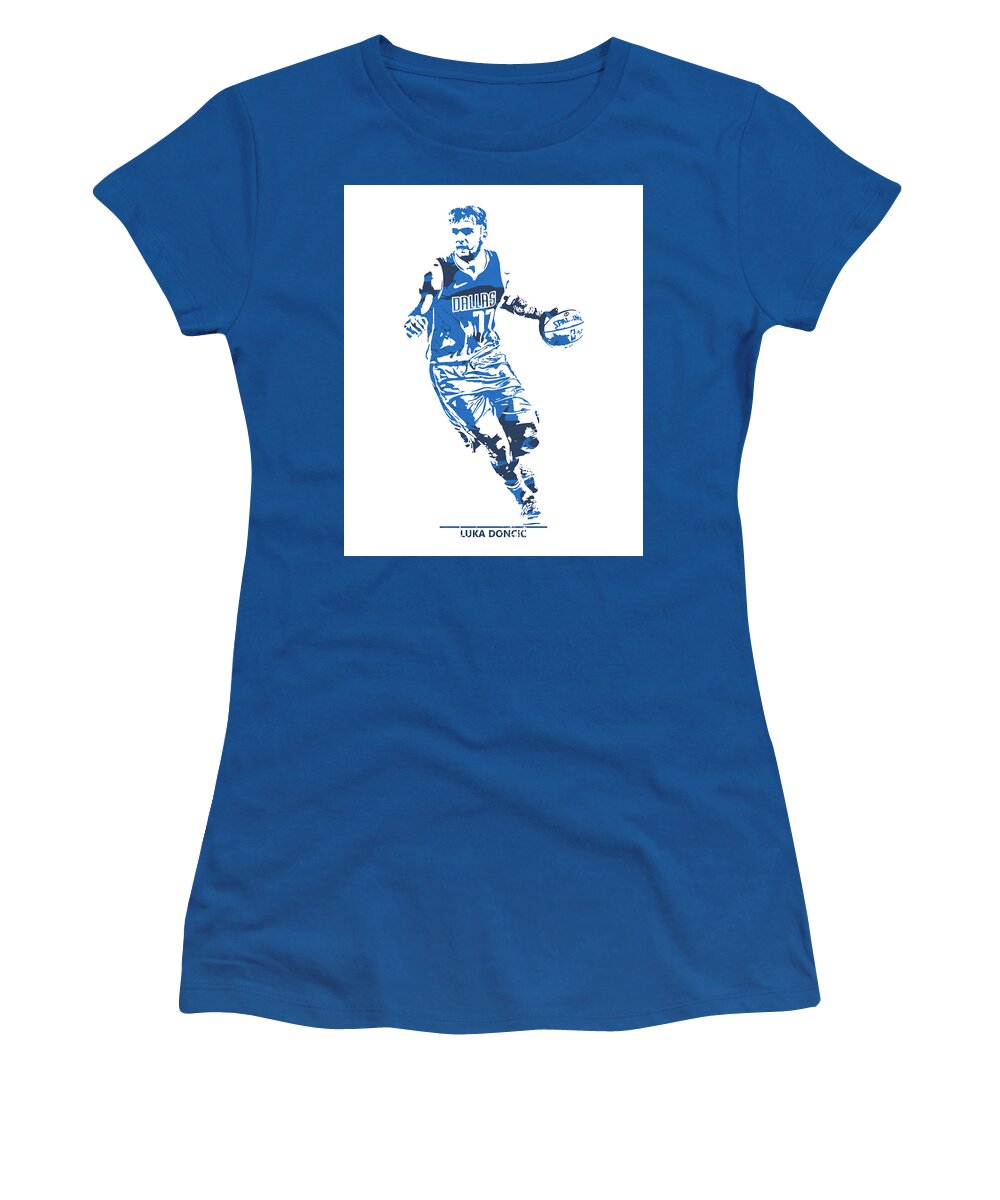 Luka Doncic Dallas Mavericks Pixel Art 1 T-Shirt