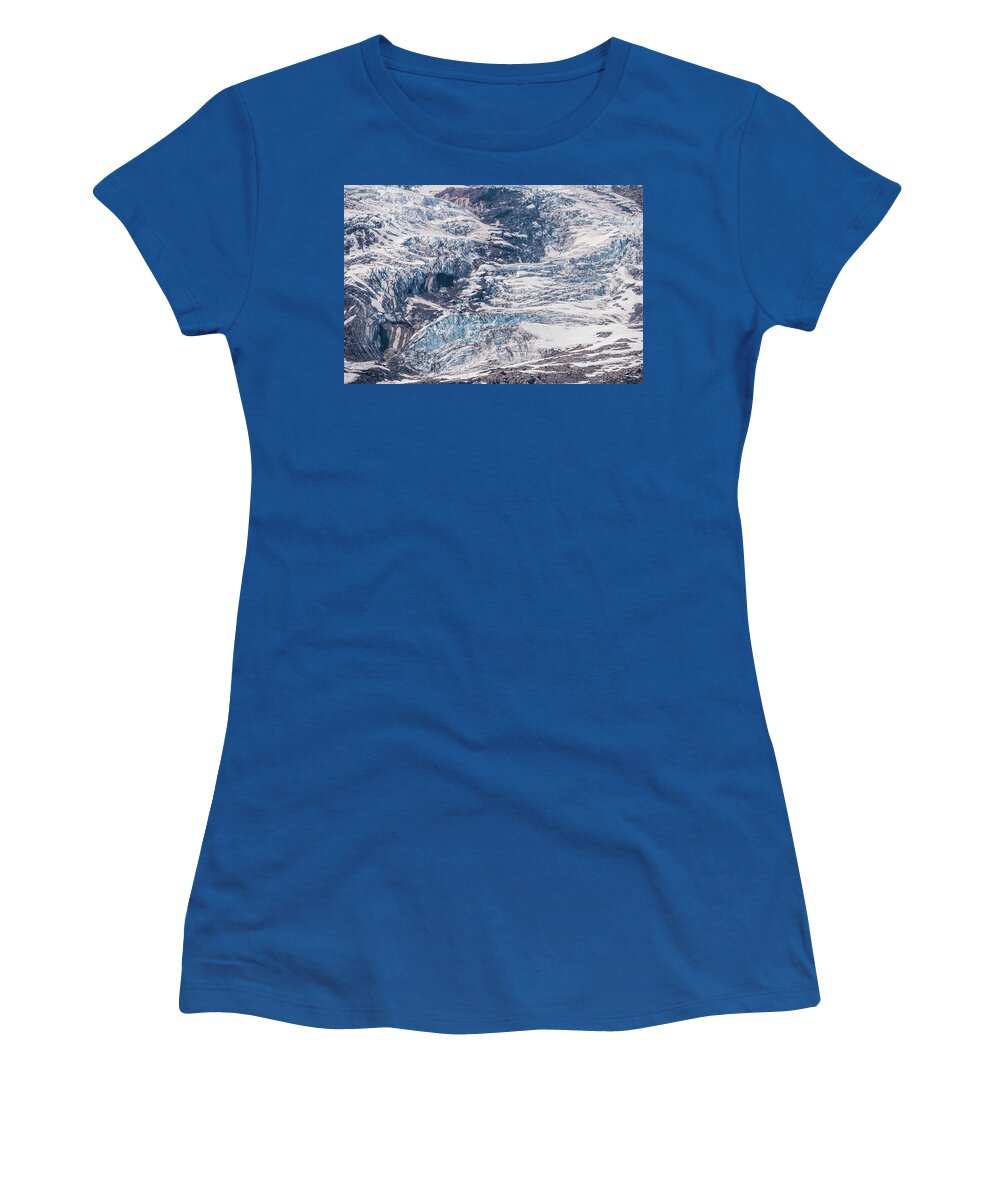 Washington State Women's T-Shirt featuring the photograph Mt. Rainier #4 by Alberto Zanoni