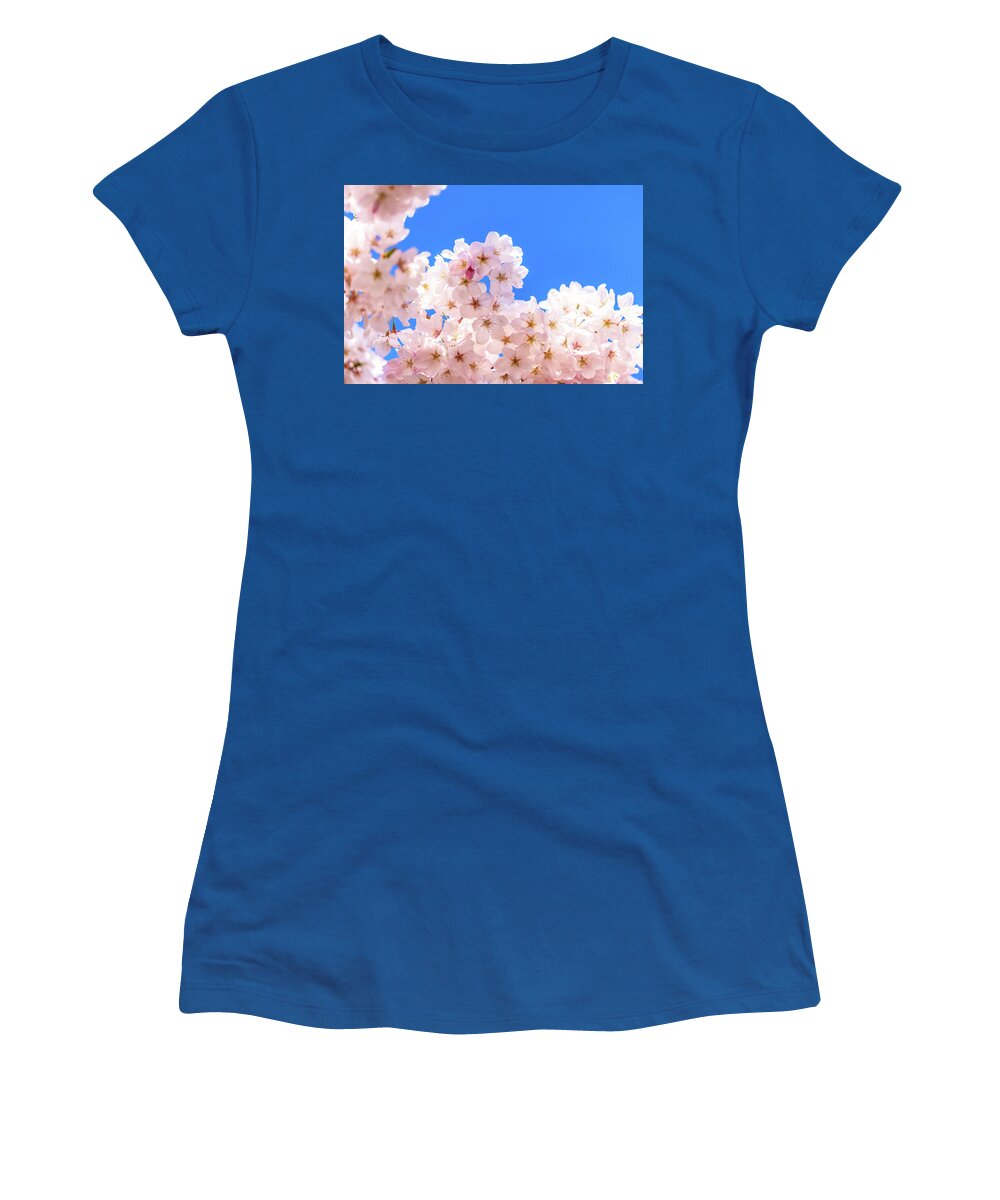 Blossoms Women's T-Shirt featuring the photograph Pollinized by Wasim Muklashy