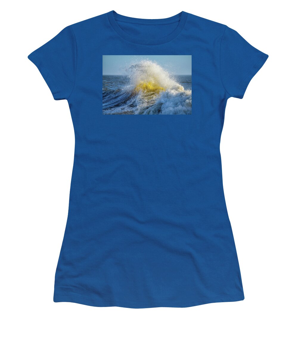 Sunlight Women's T-Shirt featuring the photograph Powered By The Sun by Darren White