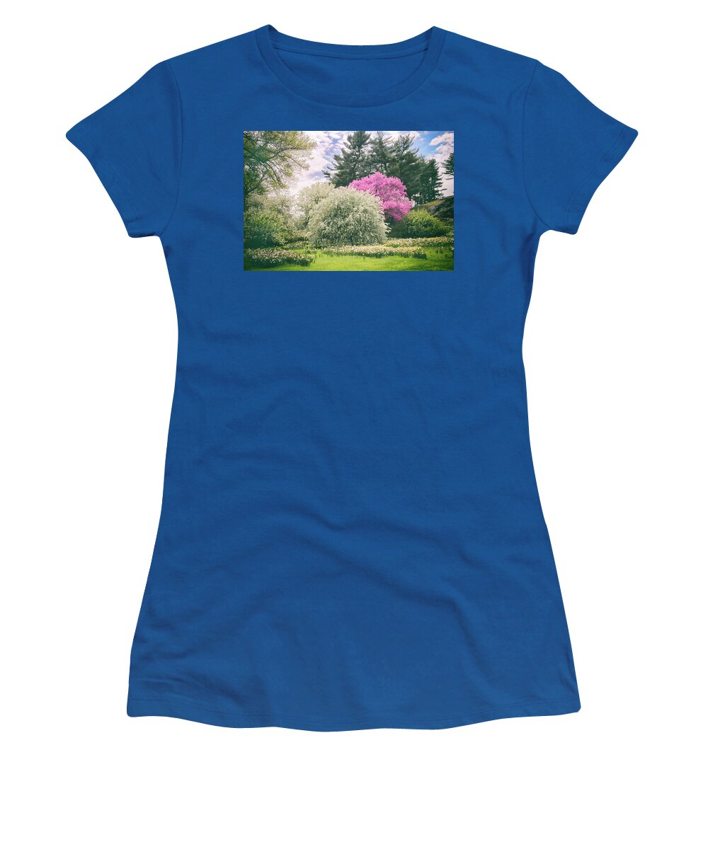 Spring Women's T-Shirt featuring the photograph Spring Symphony by Jessica Jenney