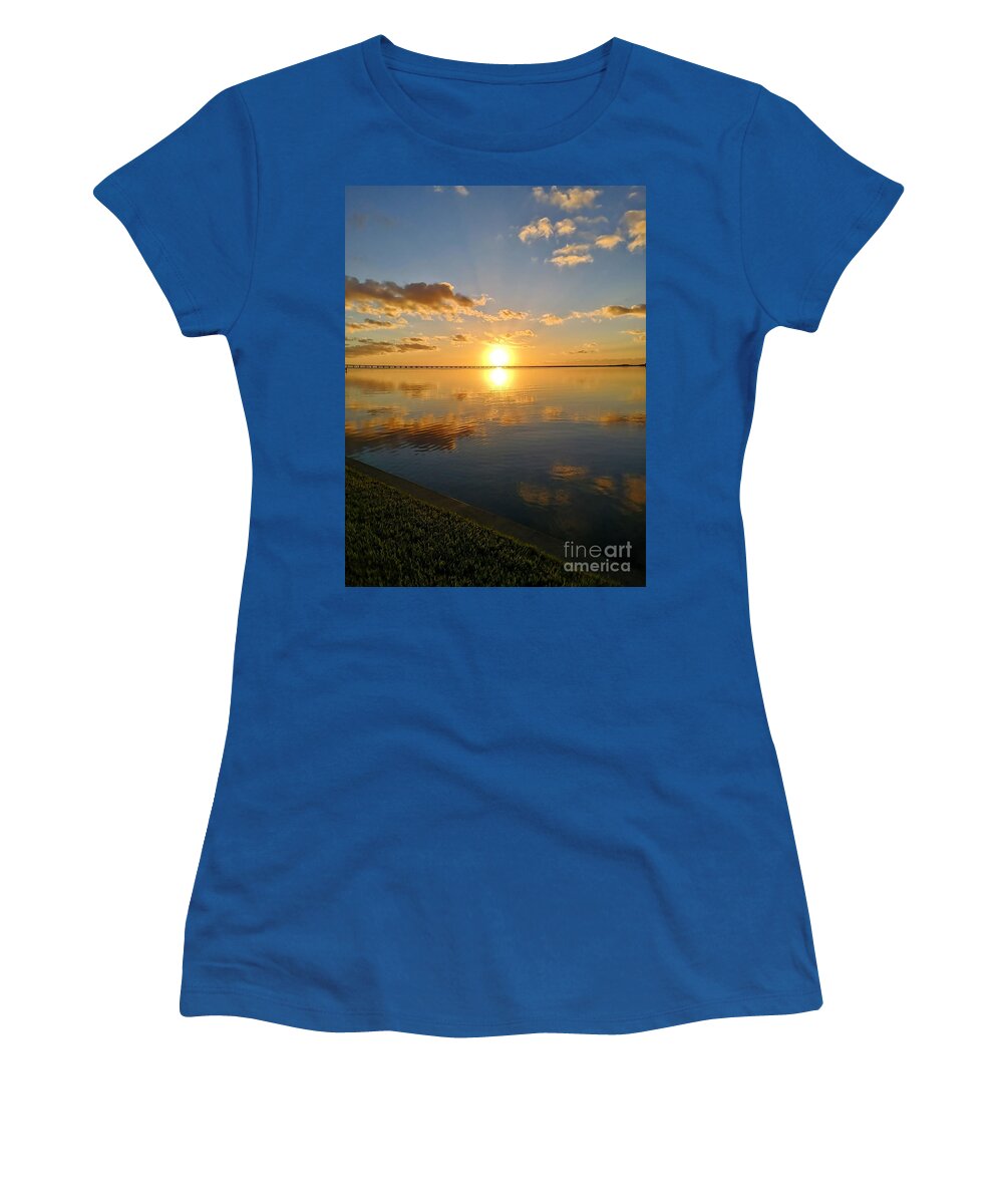 Tampa Women's T-Shirt featuring the photograph Tampa Bay Florida Photo 174 by Lucie Dumas