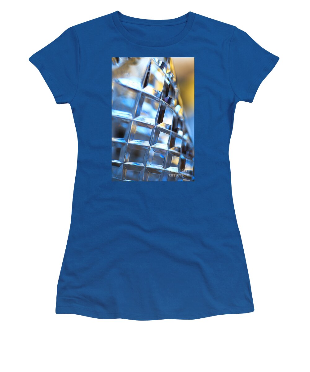 Crystal Vase Women's T-Shirt featuring the photograph The Crystal Vase by Joy Watson