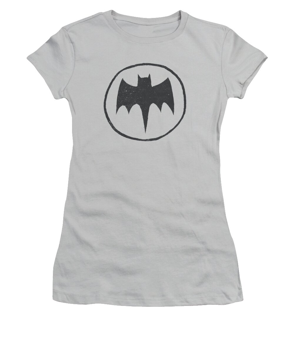 Batman Women's T-Shirt featuring the digital art Batman - Handywork by Brand A