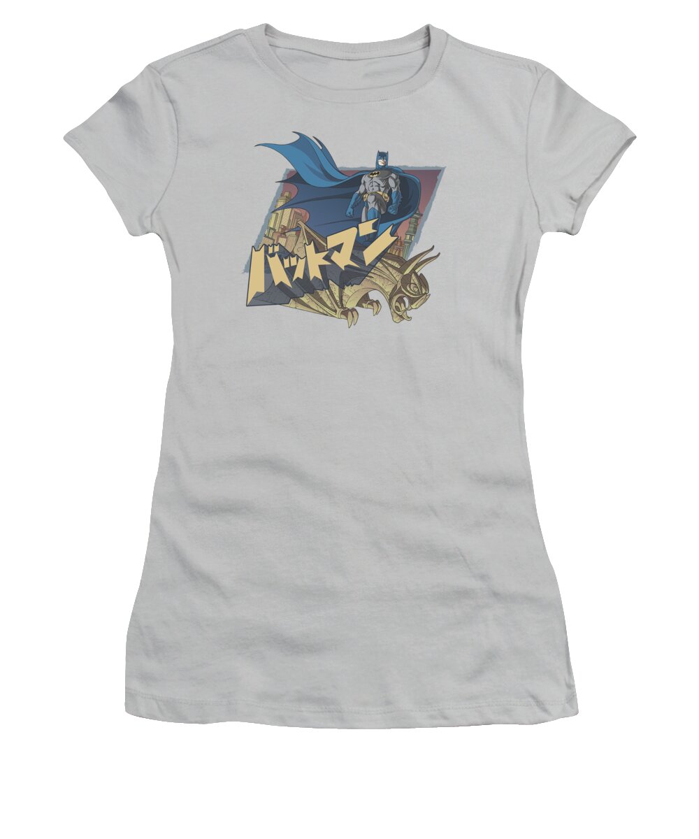 Batman Women's T-Shirt featuring the digital art Batman - Japanese Knight by Brand A