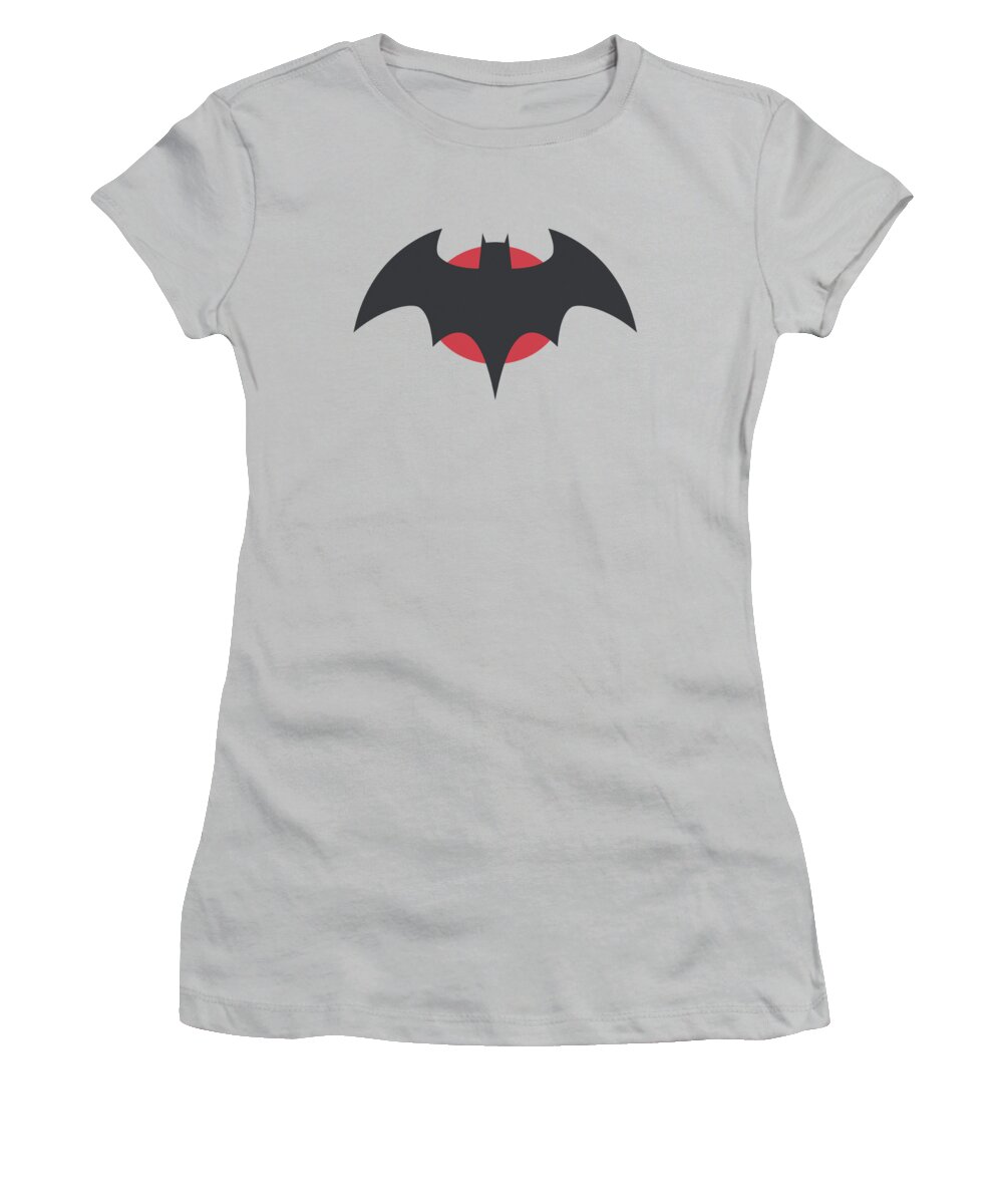 Justice League Of America Women's T-Shirt featuring the digital art Jla - Thomas Wayne by Brand A