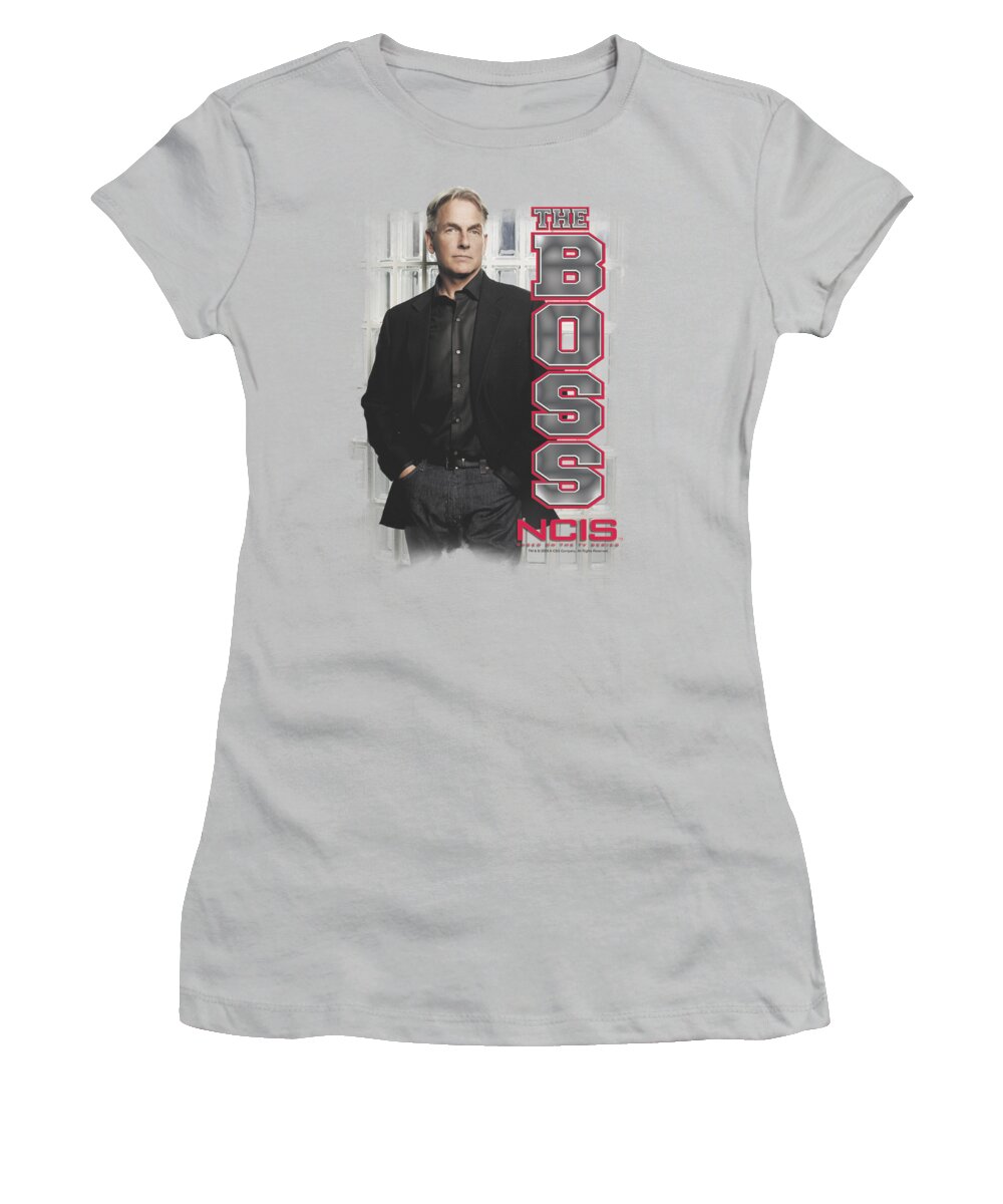 NCIS Women's T-Shirt featuring the digital art Ncis - The Boss by Brand A