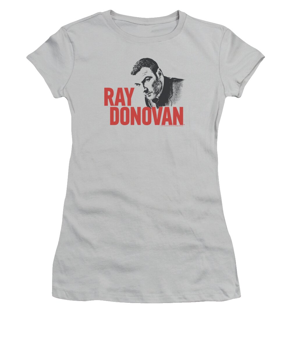 Ray Donovan Women's T-Shirt featuring the digital art Ray Donovan - Logo by Brand A