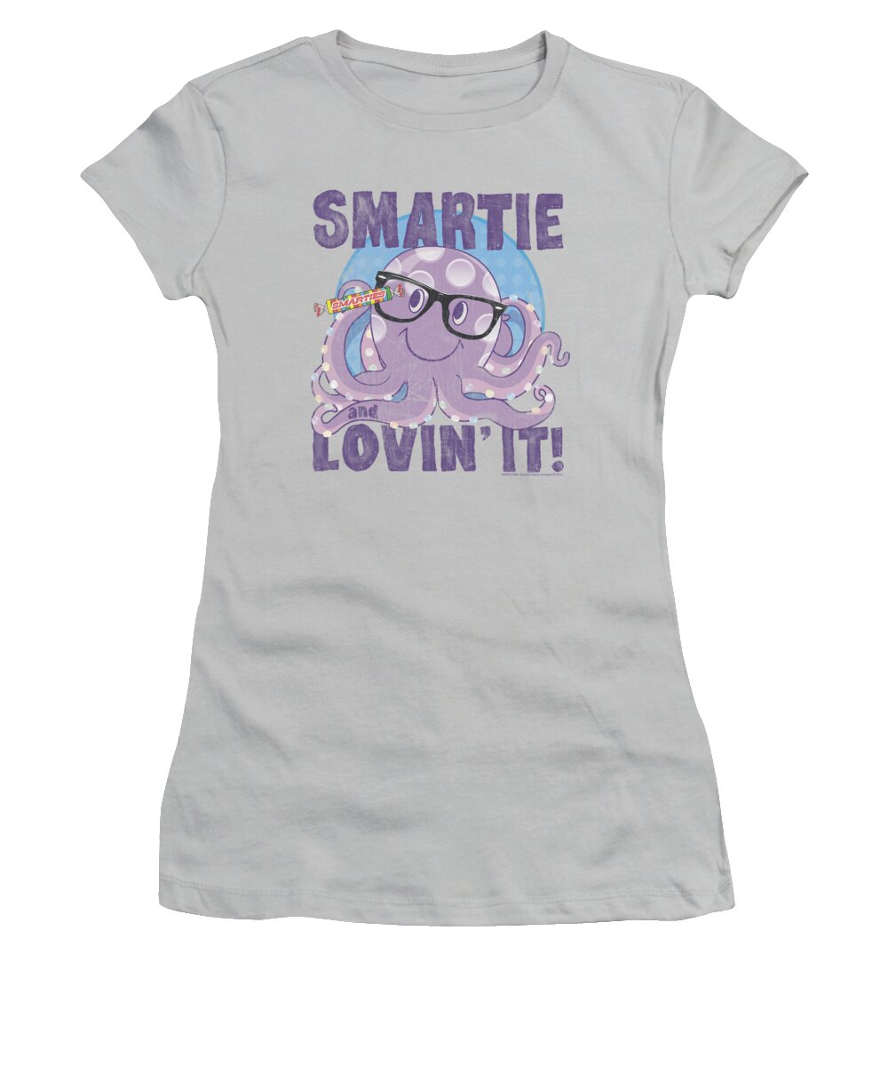 Smarties Women's T-Shirt featuring the digital art Smarties - Octo by Brand A