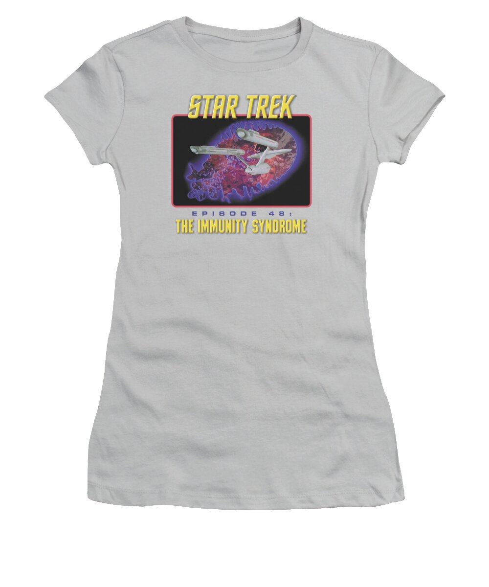 Star Trek Women's T-Shirt featuring the digital art St Original - Episode 48 by Brand A