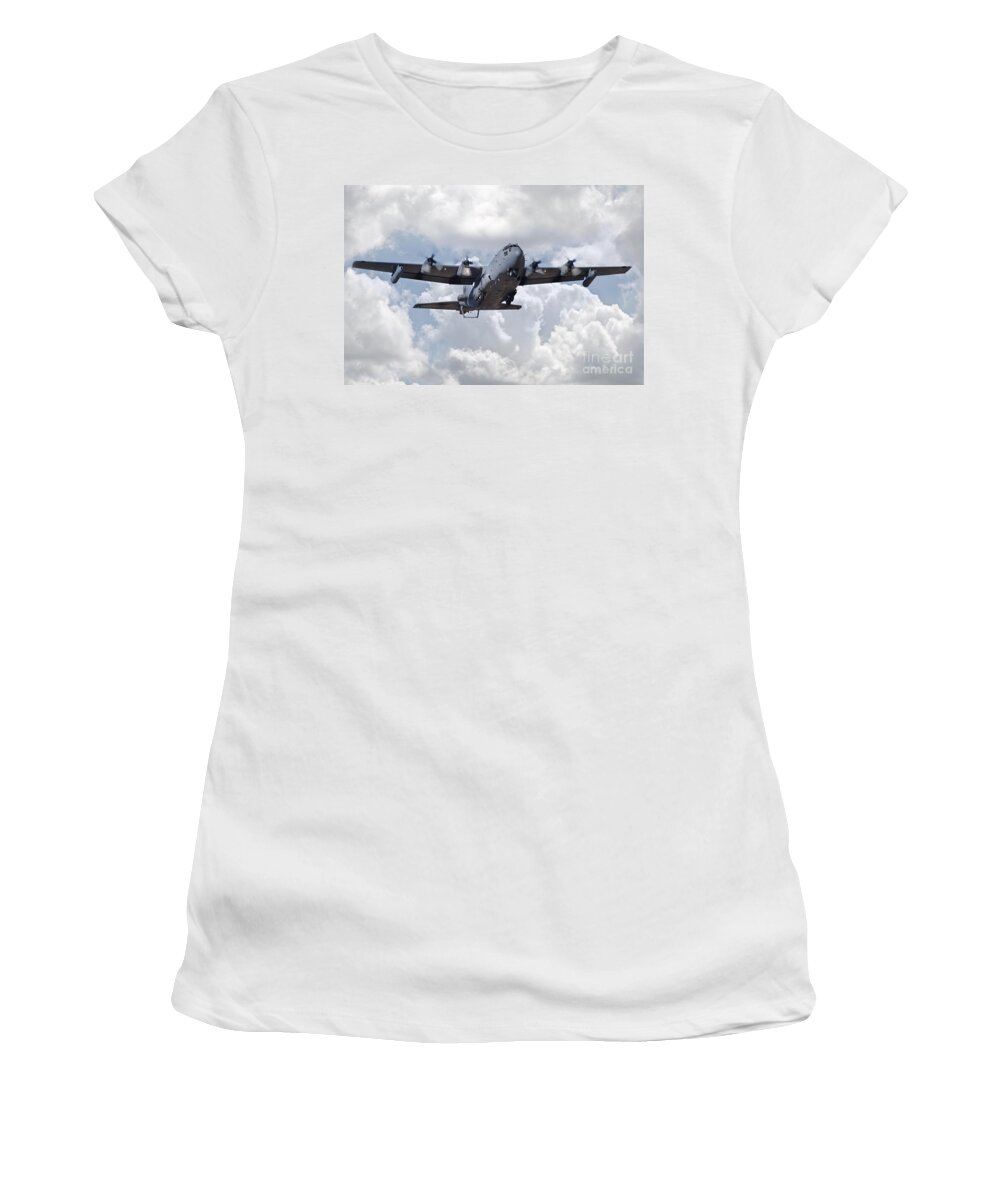 Hercules Women's T-Shirt featuring the digital art Hercules #1 by Airpower Art