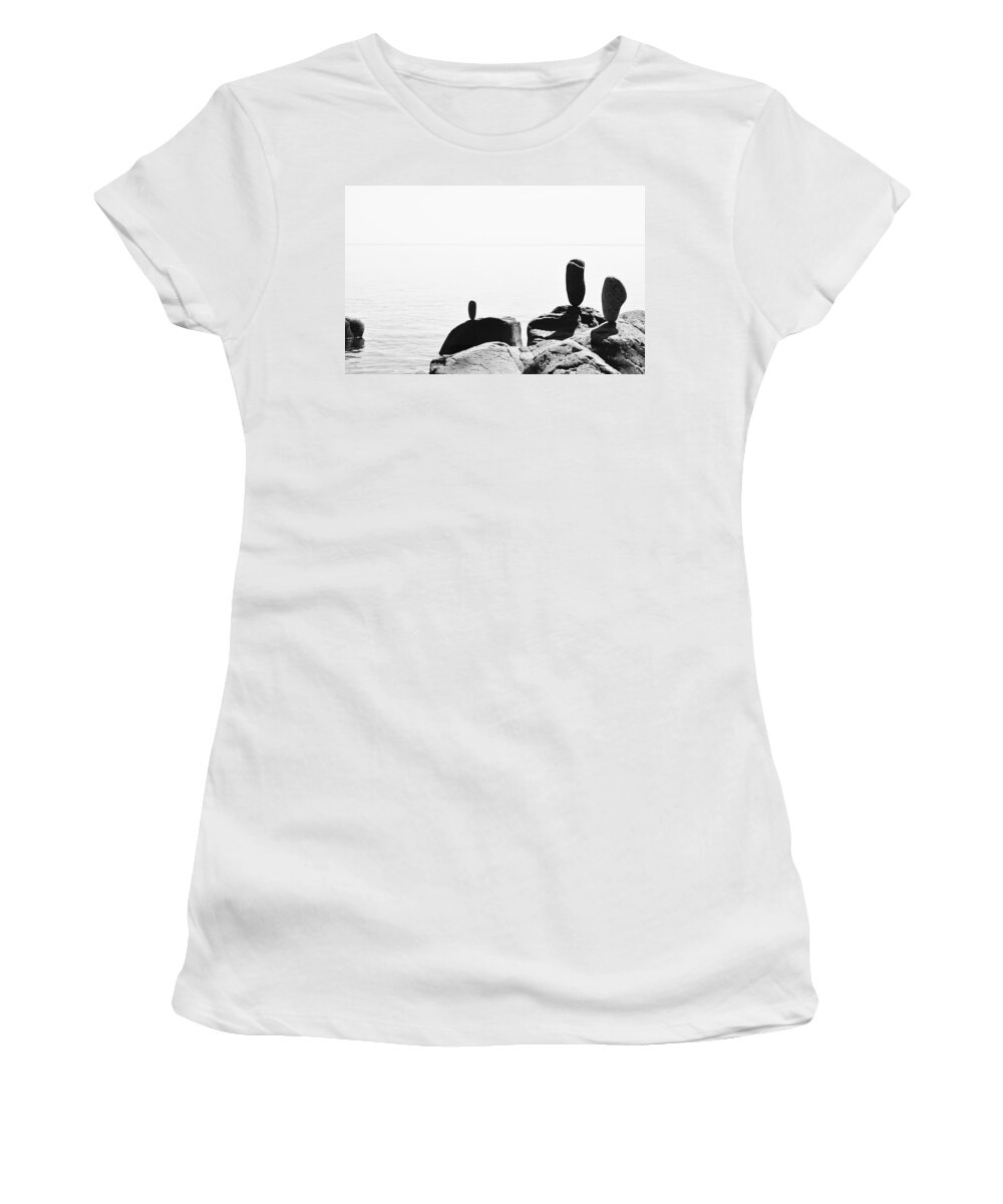 Blumwurks Women's T-Shirt featuring the photograph The Expanse #1 by Matthew Blum