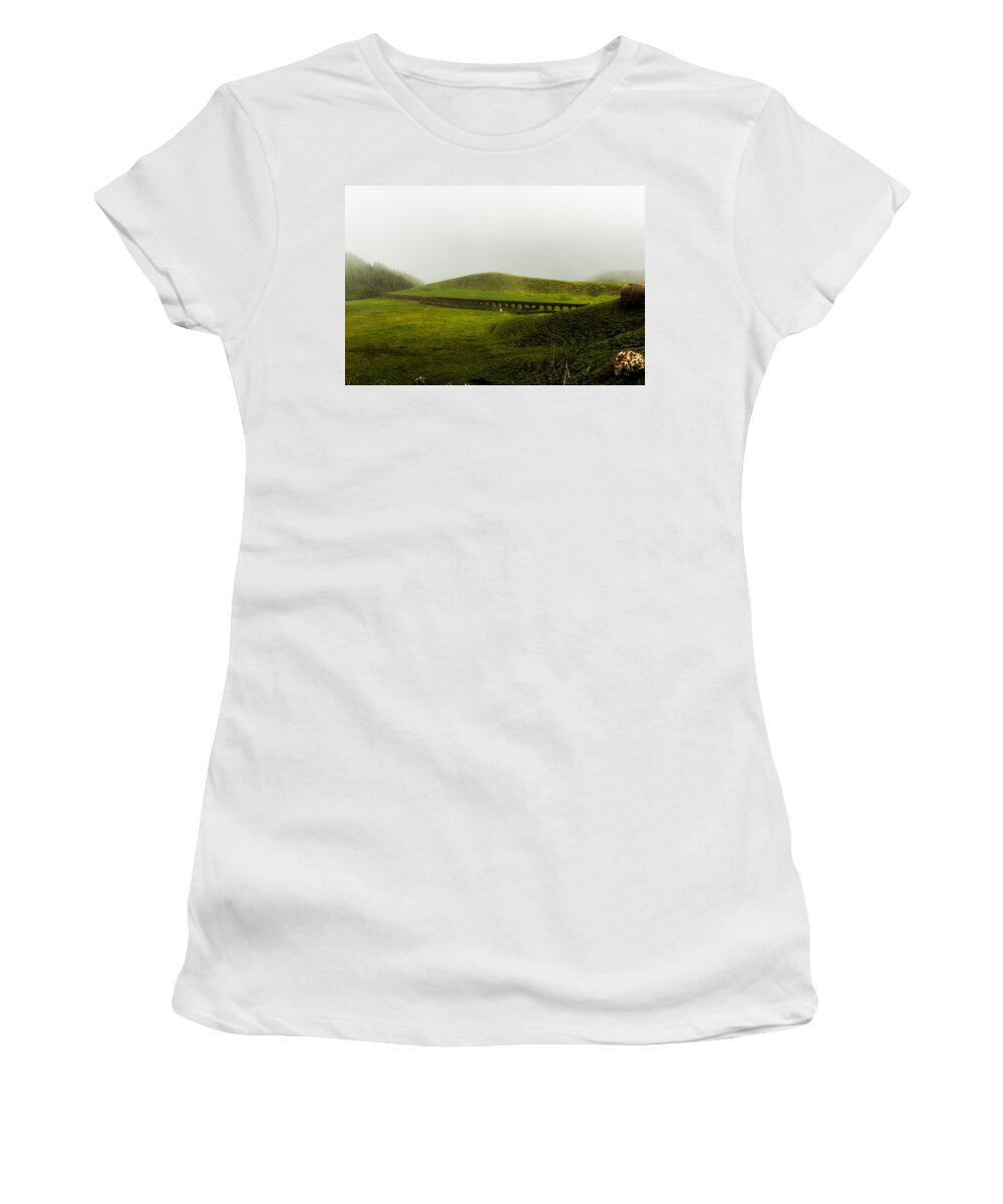 Art Women's T-Shirt featuring the photograph When the Romans came #1 by Joseph Amaral