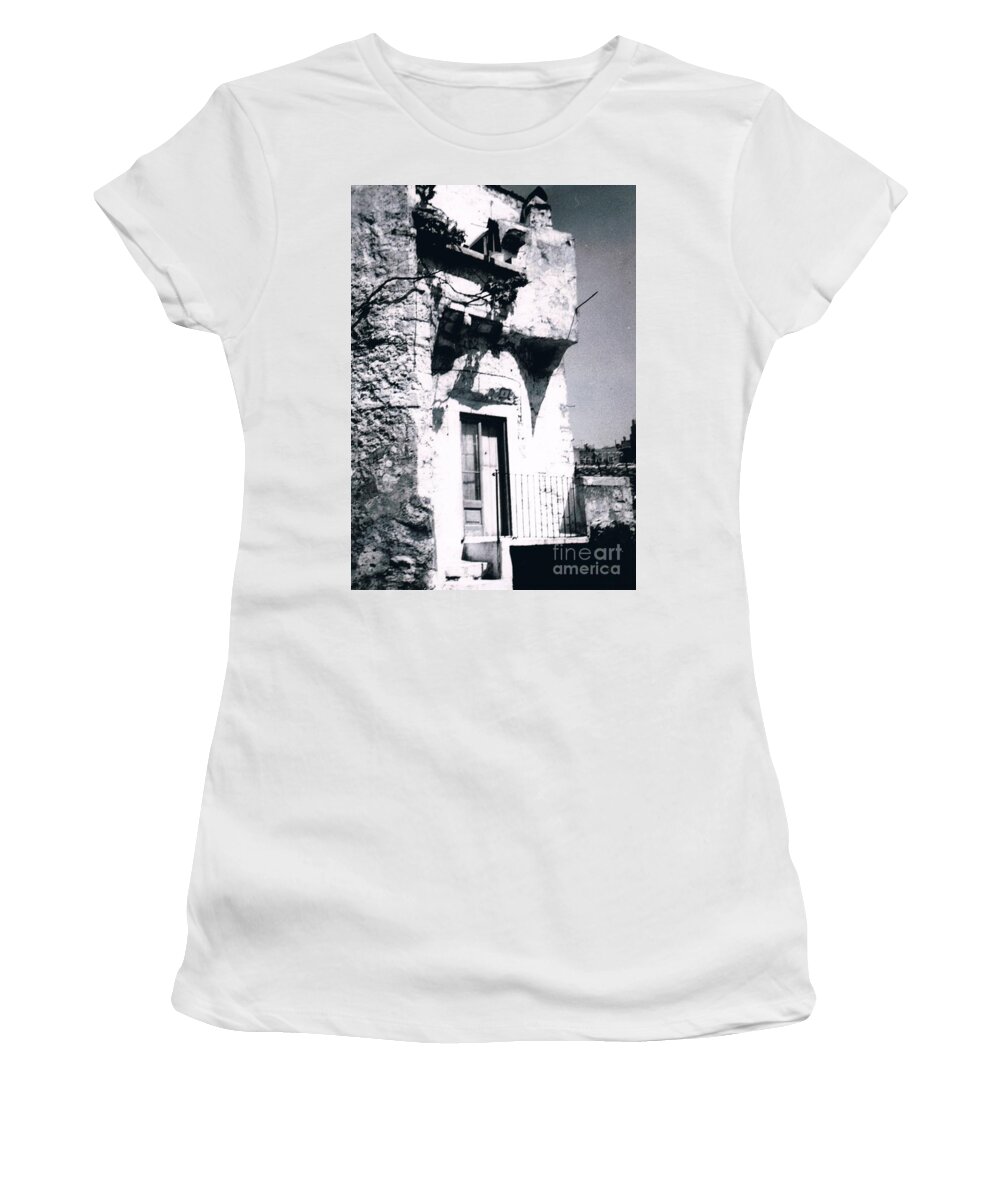 House Women's T-Shirt featuring the photograph Monte S. Angelo #14 by Archangelus Gallery