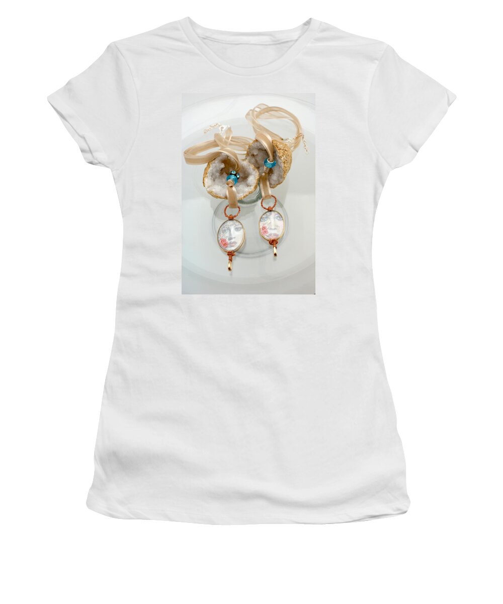 Jewelry Women's T-Shirt featuring the jewelry Jewelry #9 by Judy Henninger