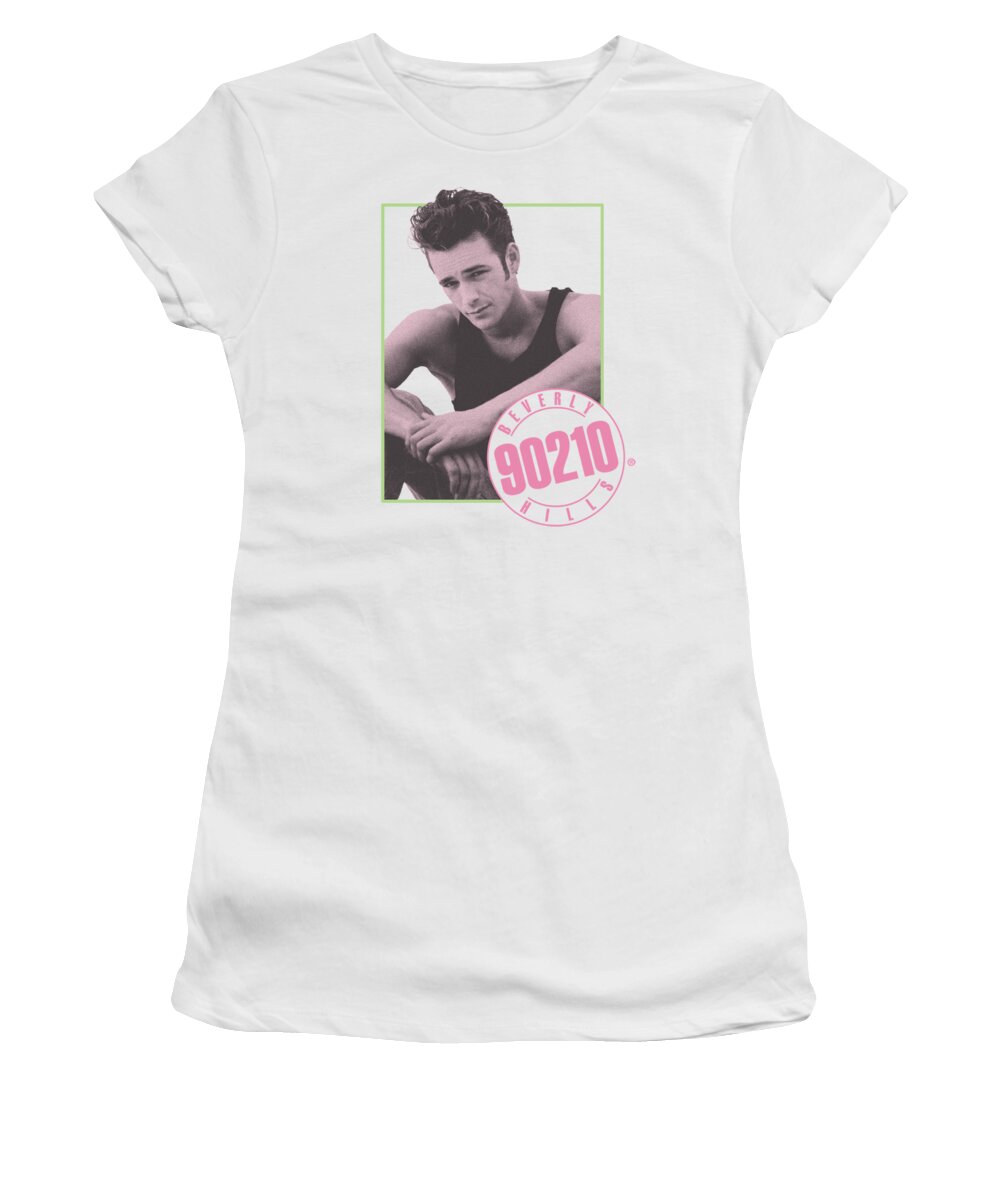 90210 Women's T-Shirt featuring the digital art 90210 - Dylan by Brand A