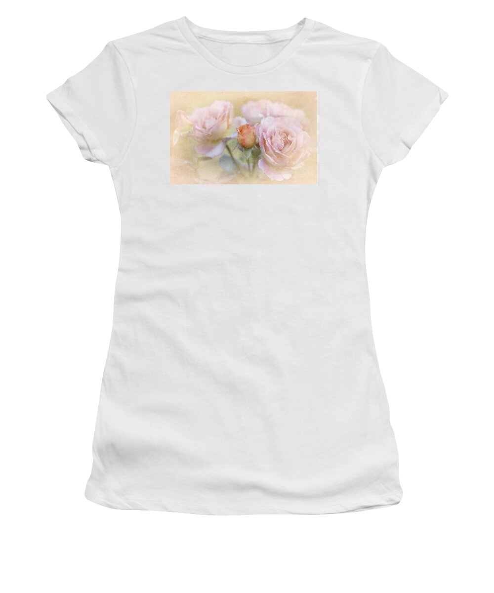 Blossoms Women's T-Shirt featuring the photograph A Rose By Any Other Name by Theresa Tahara