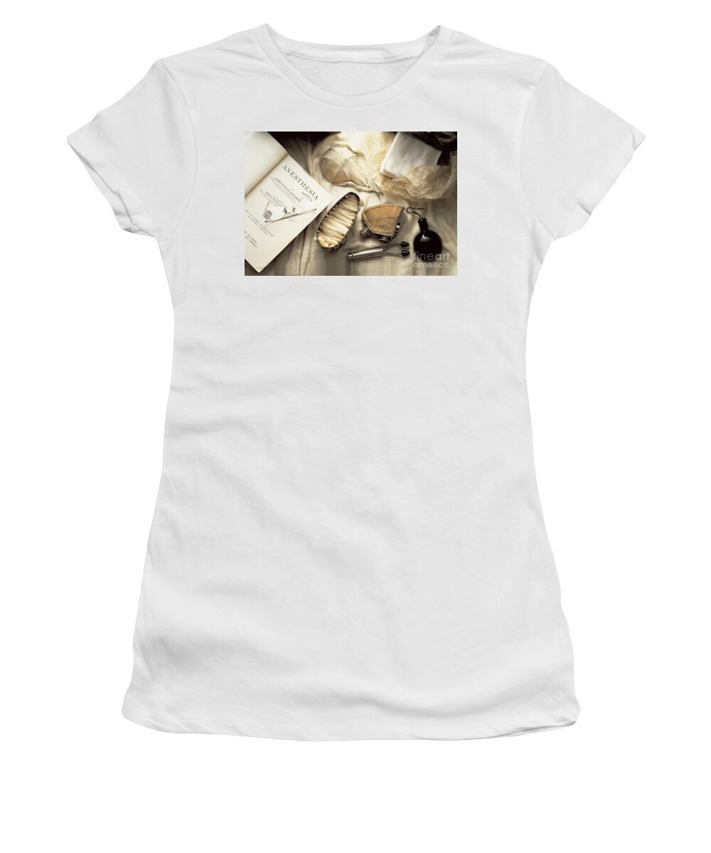 Anesthesiology Women's T-Shirt featuring the photograph Anesthesiology by Brooks Brown