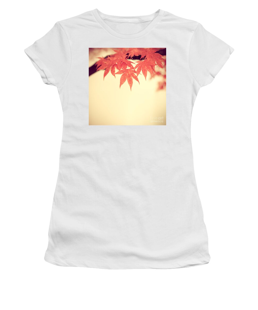 Autumn Women's T-Shirt featuring the photograph Beautiful Fall by Hannes Cmarits