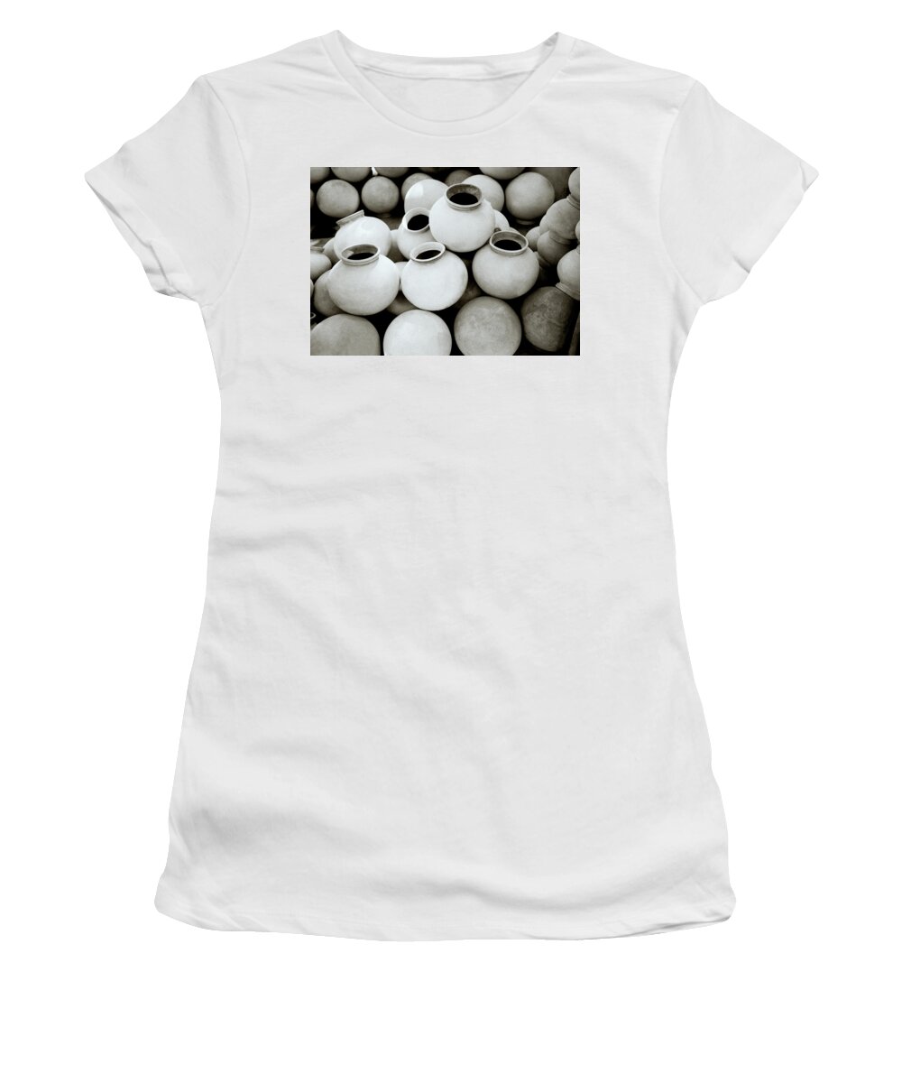 Bewitching Women's T-Shirt featuring the photograph Surreal India #2 by Shaun Higson