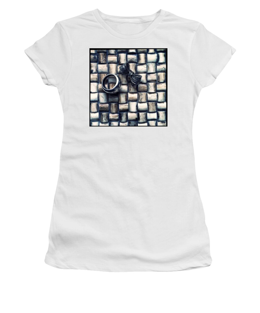 Bijouterie Women's T-Shirt featuring the photograph Bijouteries by Marco Oliveira