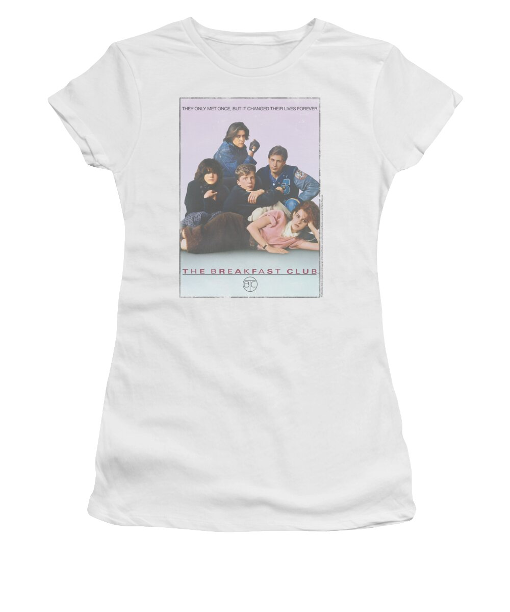 Breakfast Club Women's T-Shirt featuring the digital art Breakfast Club - Bc Poster by Brand A