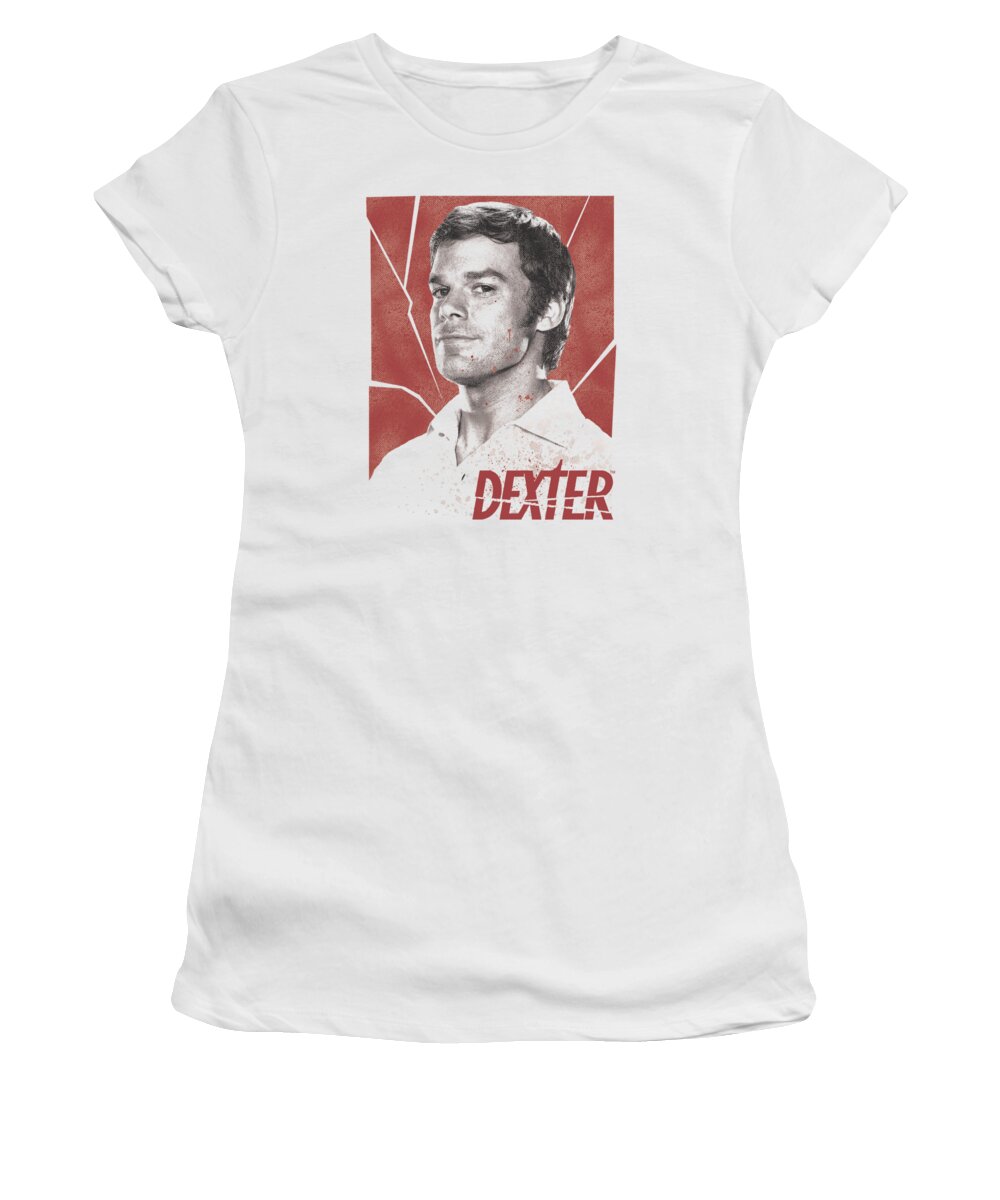 Dexter Women's T-Shirt featuring the digital art Dexter - Poster by Brand A