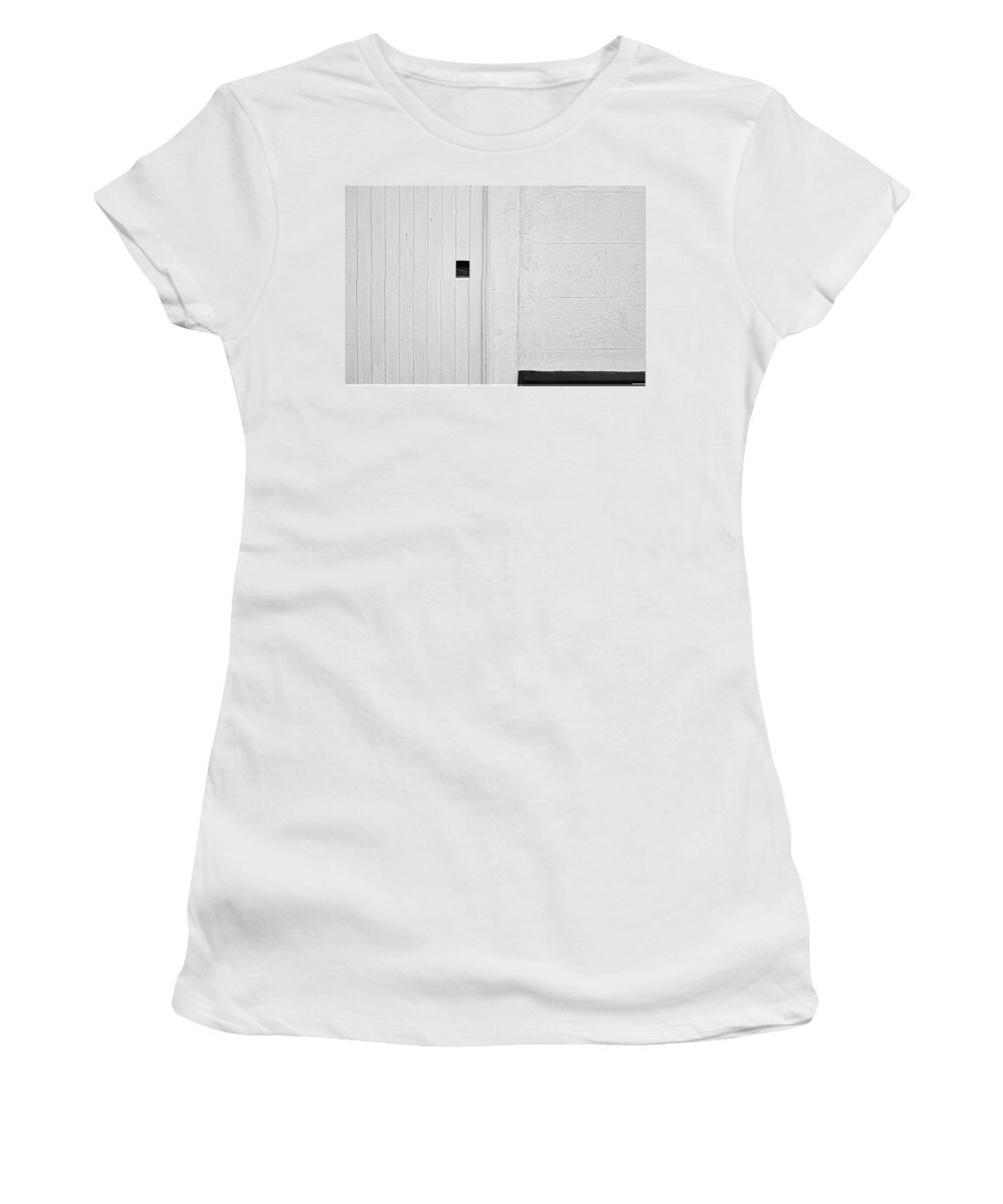 Australia Women's T-Shirt featuring the photograph Door - Montague Island - Australia by Steven Ralser
