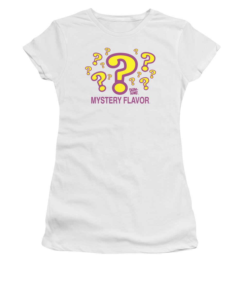 Dum Dums Women's T-Shirt featuring the digital art Dum Dums - Mystery Flavor by Brand A