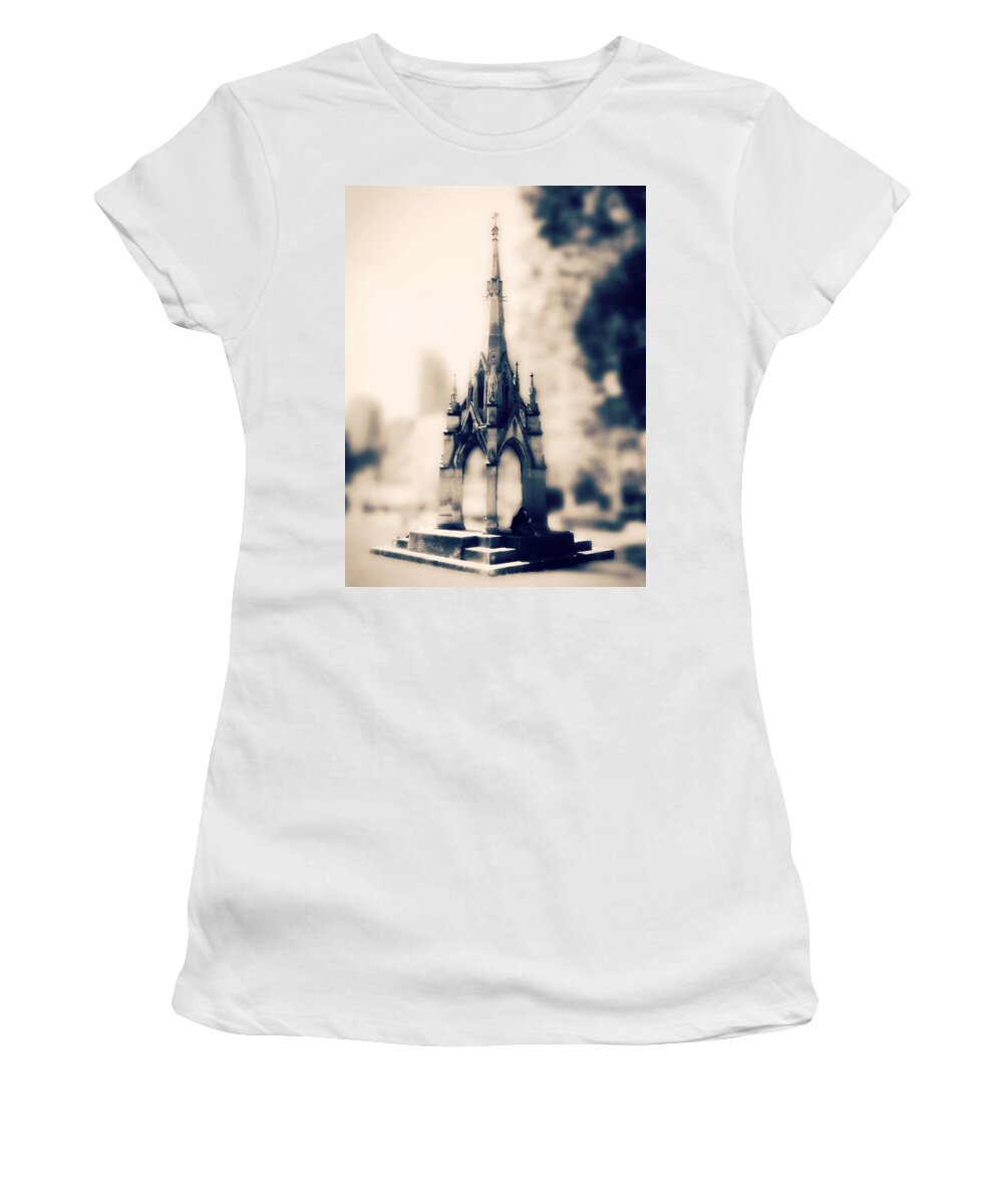 Anglican Cathedral Church Of St. James Women's T-Shirt featuring the photograph Existence by Zinvolle Art