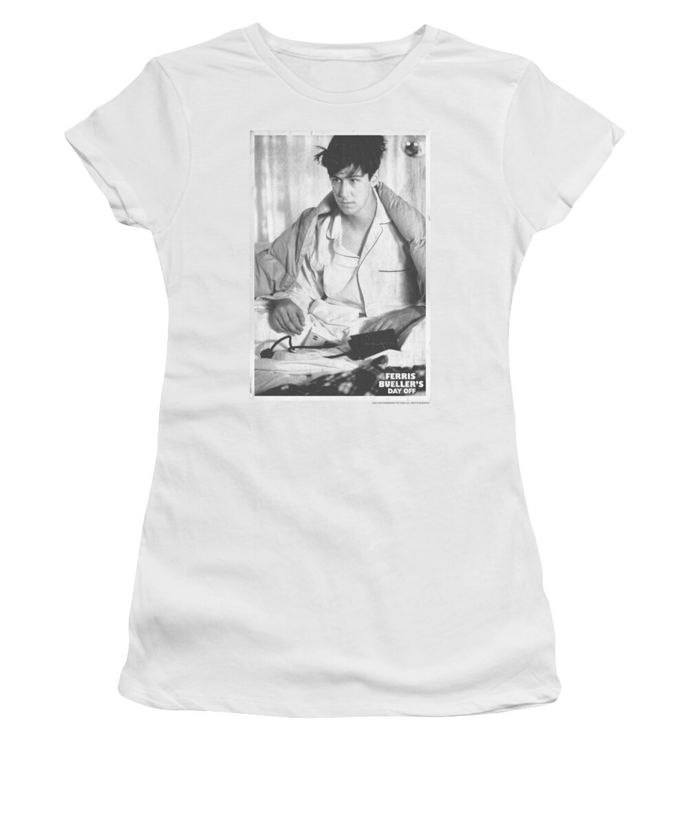 Ferris Bueller's Day Off Women's T-Shirt featuring the digital art Ferris Bueller - Cameron by Brand A