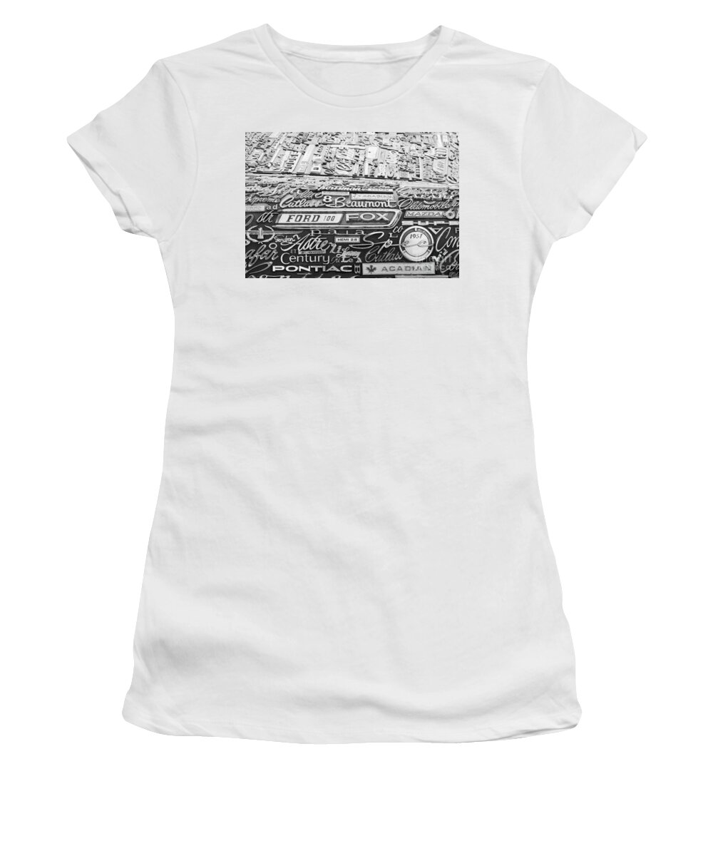 Ford Women's T-Shirt featuring the photograph Ford Fox by Chris Dutton